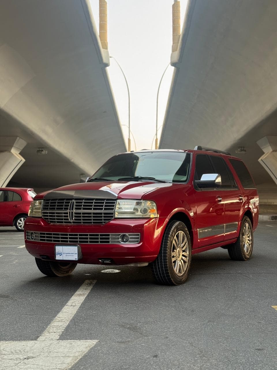2009 Lincoln Navigator for sale Dubai, Carology photo 4