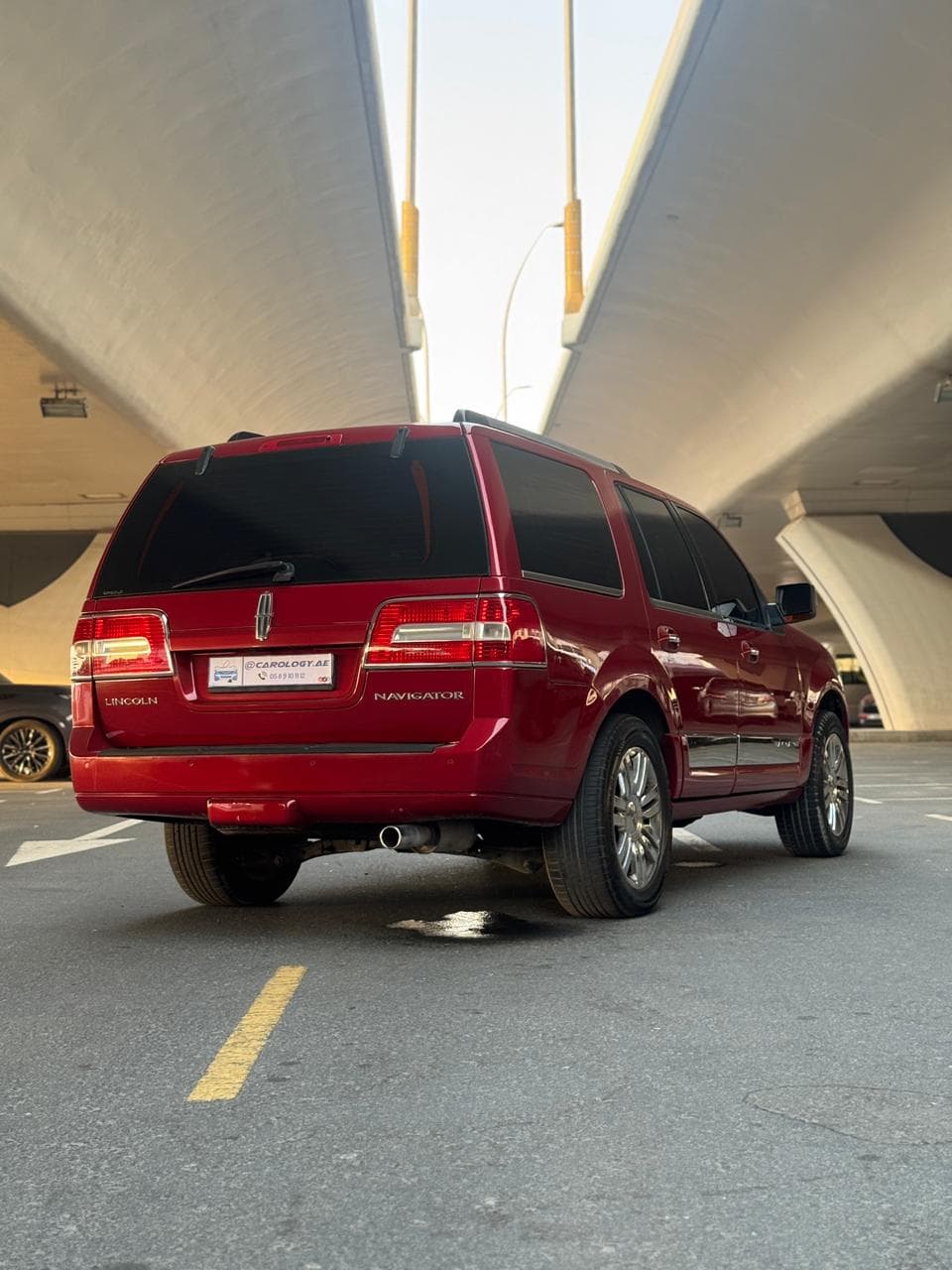 2009 Lincoln Navigator for sale Dubai, Carology photo 9