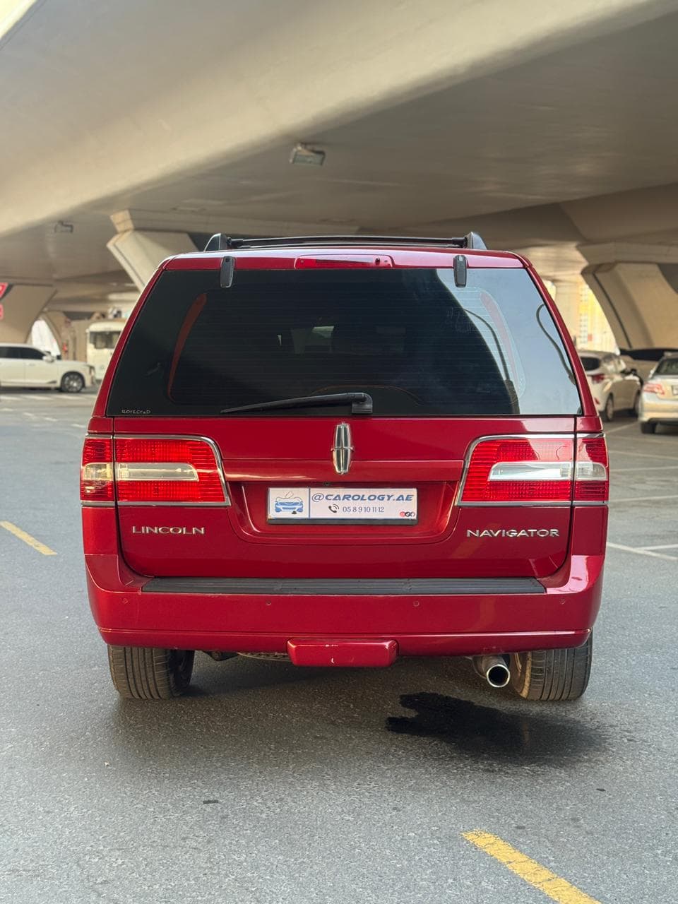 2009 Lincoln Navigator for sale Dubai, Carology photo 10