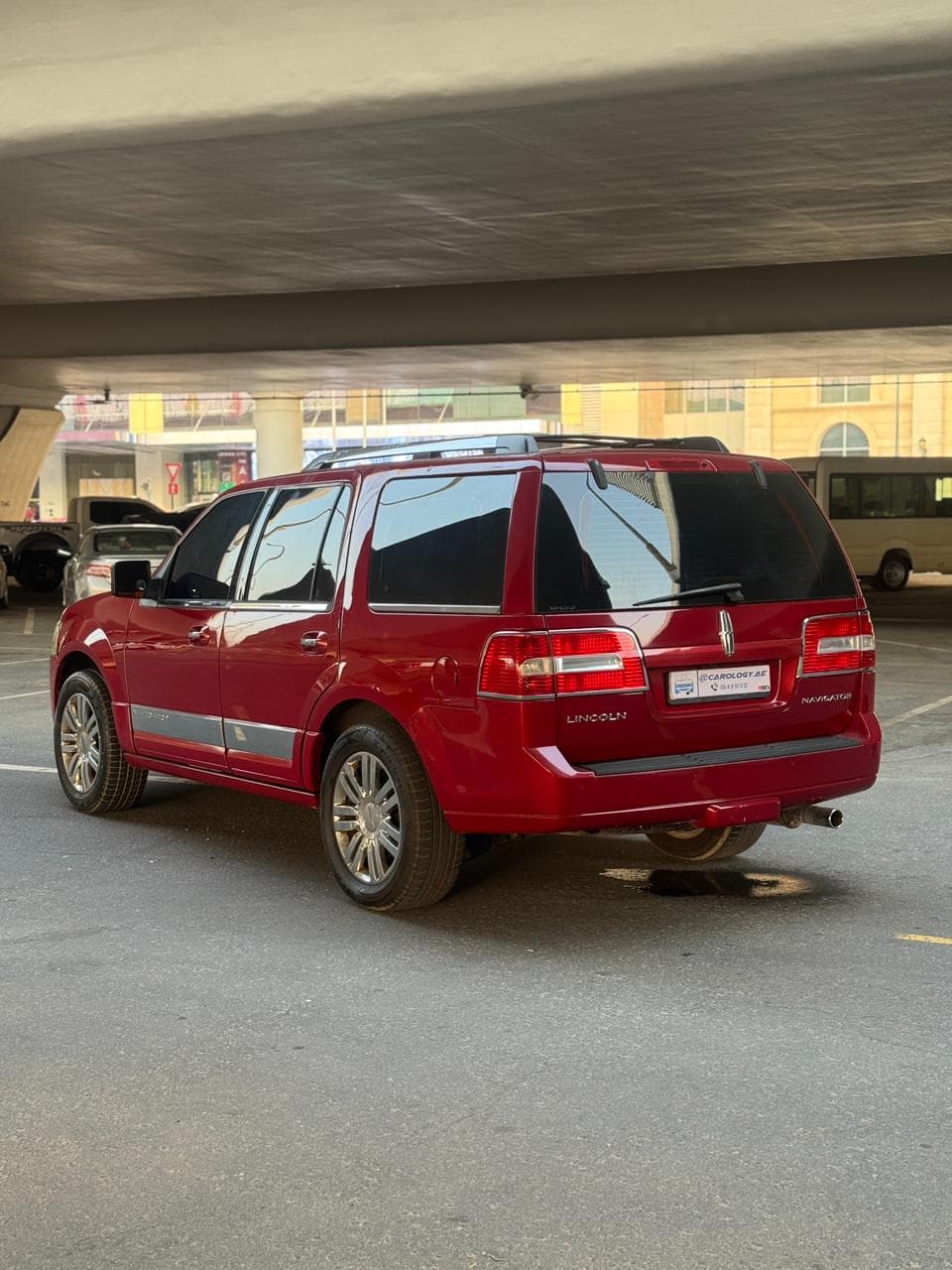 2009 Lincoln Navigator for sale Dubai, Carology photo 12