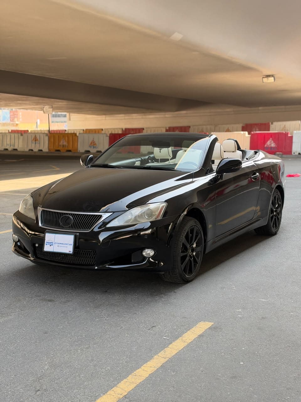 2010 Lexus IS300 Convertible for sale Dubai, Carology