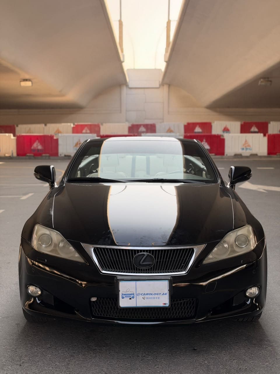 2010 Lexus IS300 Convertible for sale Dubai, Carology photo 3