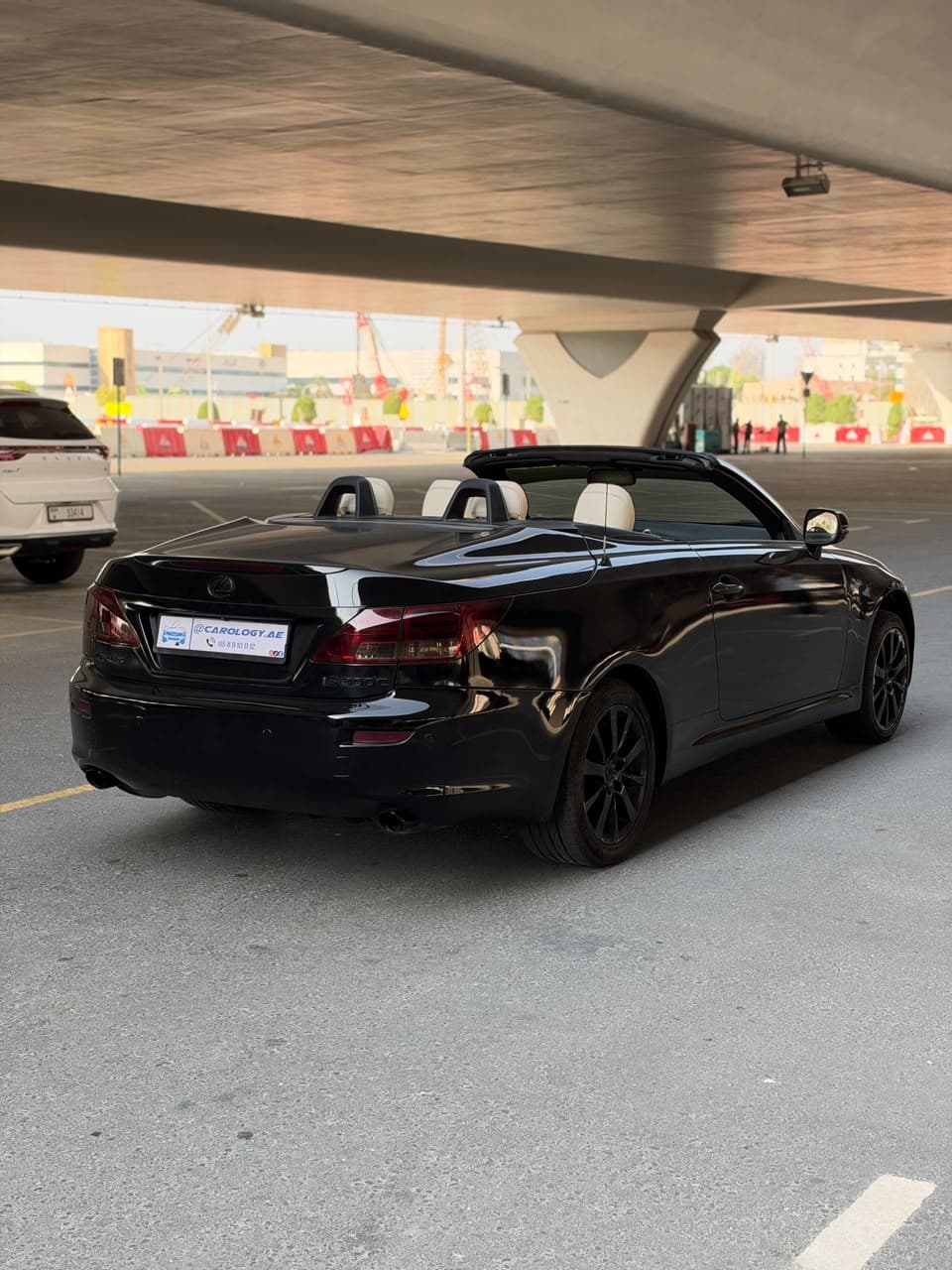 2010 Lexus IS300 Convertible for sale Dubai, Carology photo 4