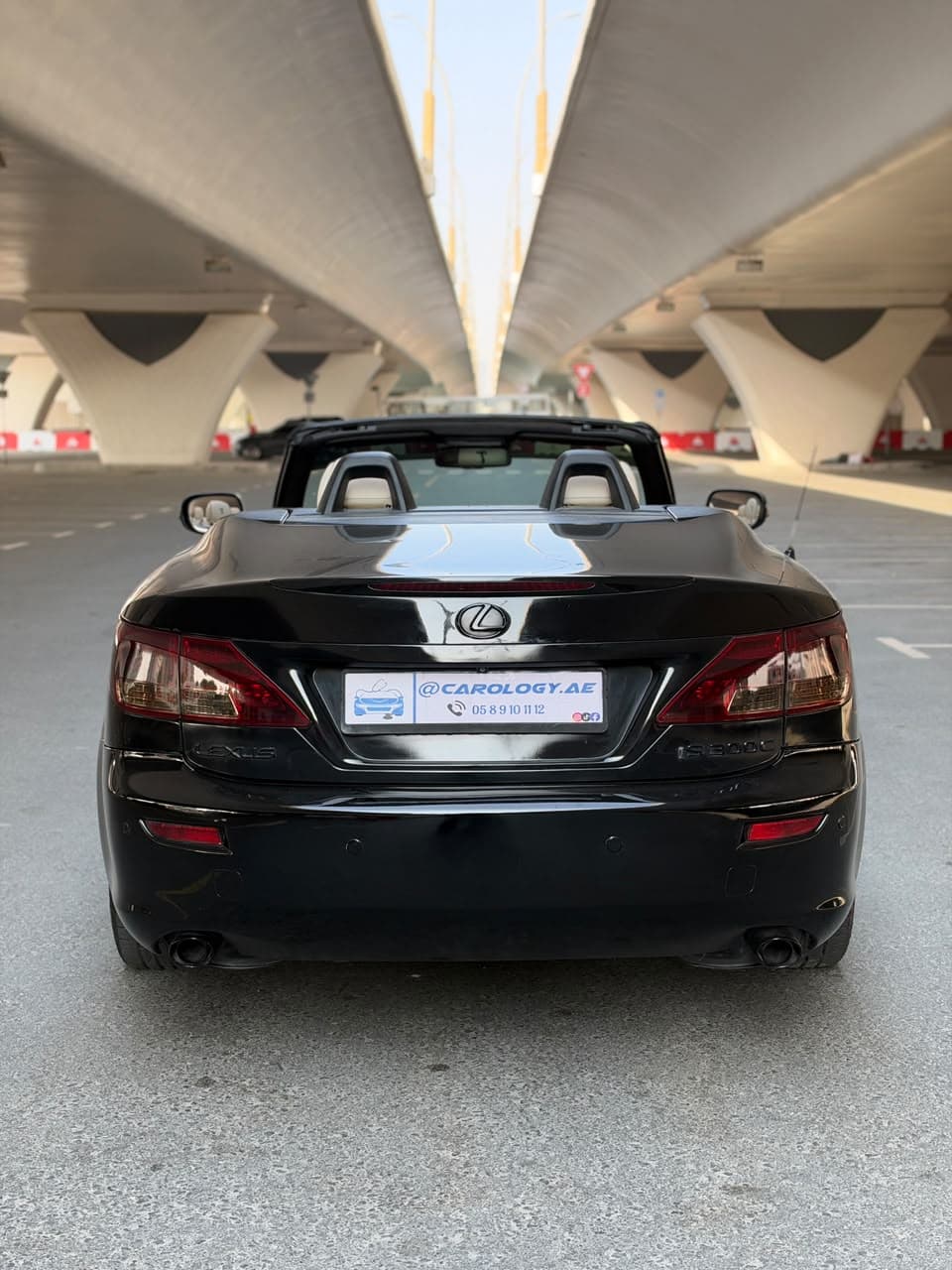 2010 Lexus IS300 Convertible for sale Dubai, Carology photo 6
