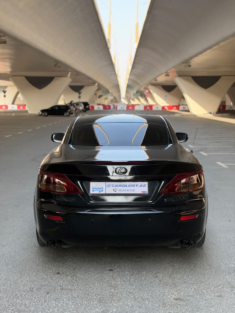 2010 Lexus IS300 Convertible for sale Dubai, Carology photo 8