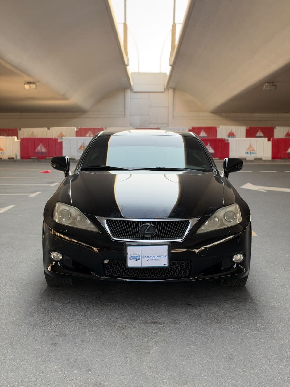 2010 Lexus IS300 Convertible for sale Dubai, Carology photo 11