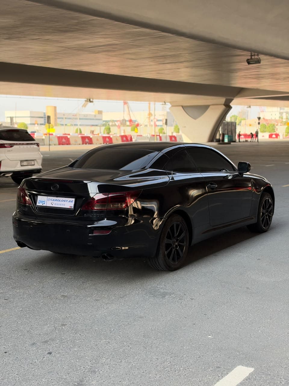 2010 Lexus IS300 Convertible for sale Dubai, Carology photo 12