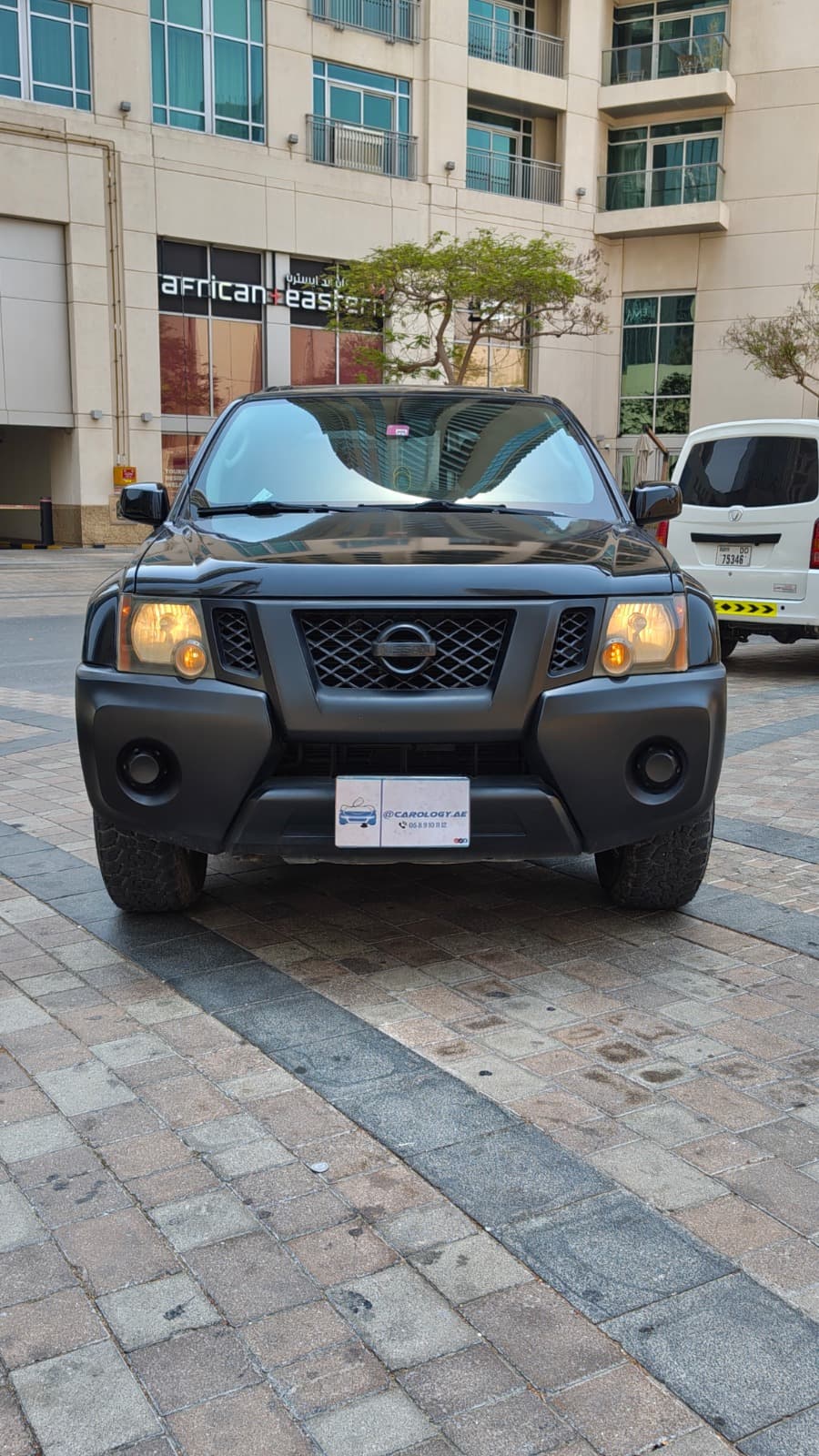 2011 Nissan Xterra 4x4 for sale Dubai, Carology photo 2