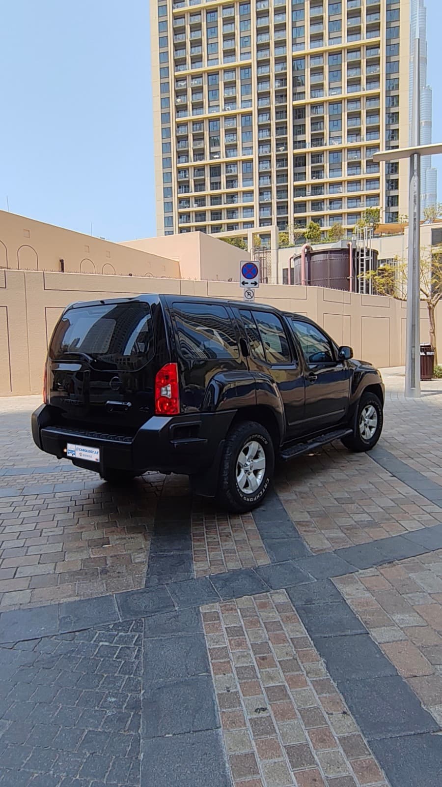 2011 Nissan Xterra 4x4 for sale Dubai, Carology photo 3