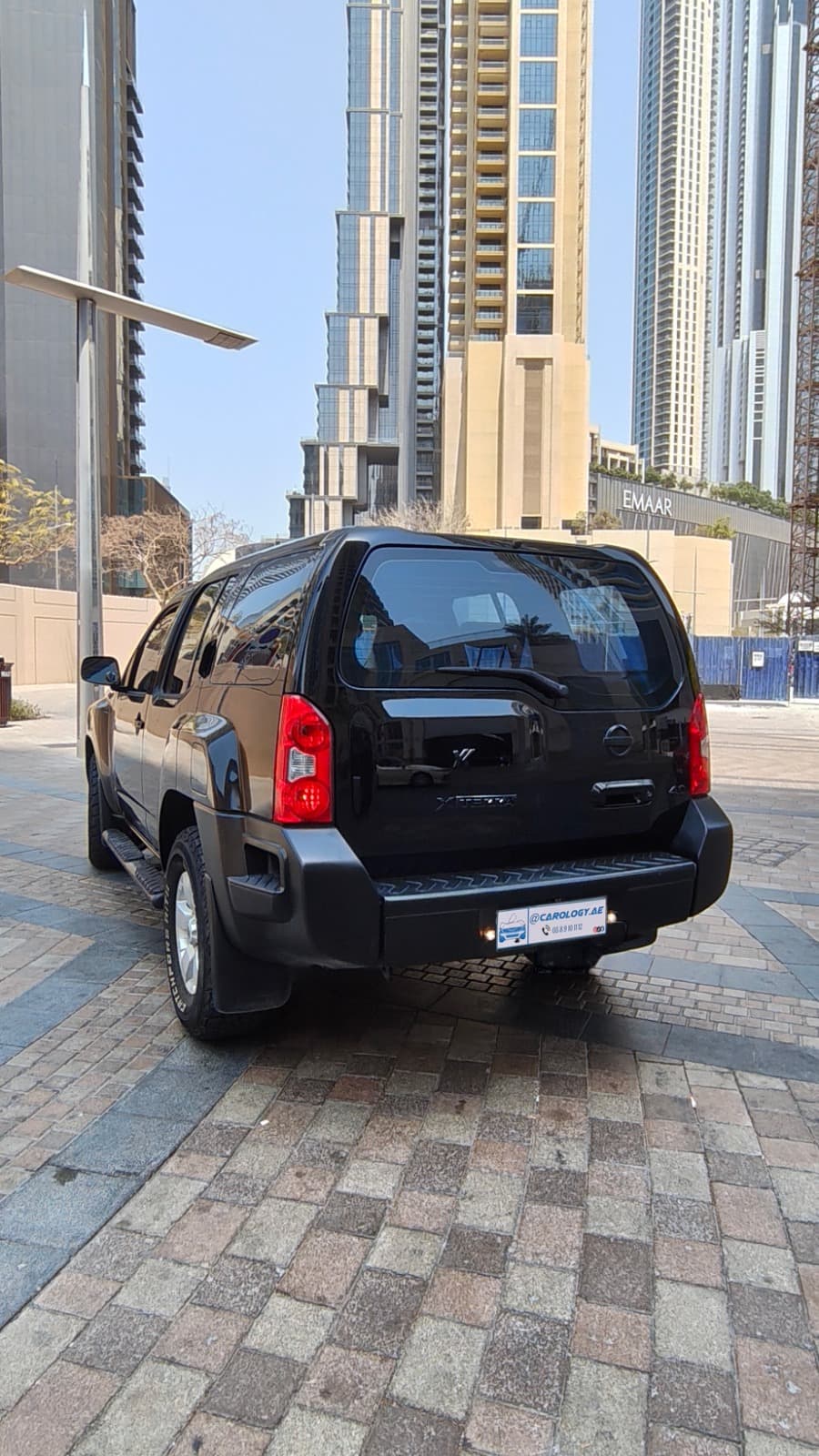 2011 Nissan Xterra 4x4 for sale Dubai, Carology photo 4
