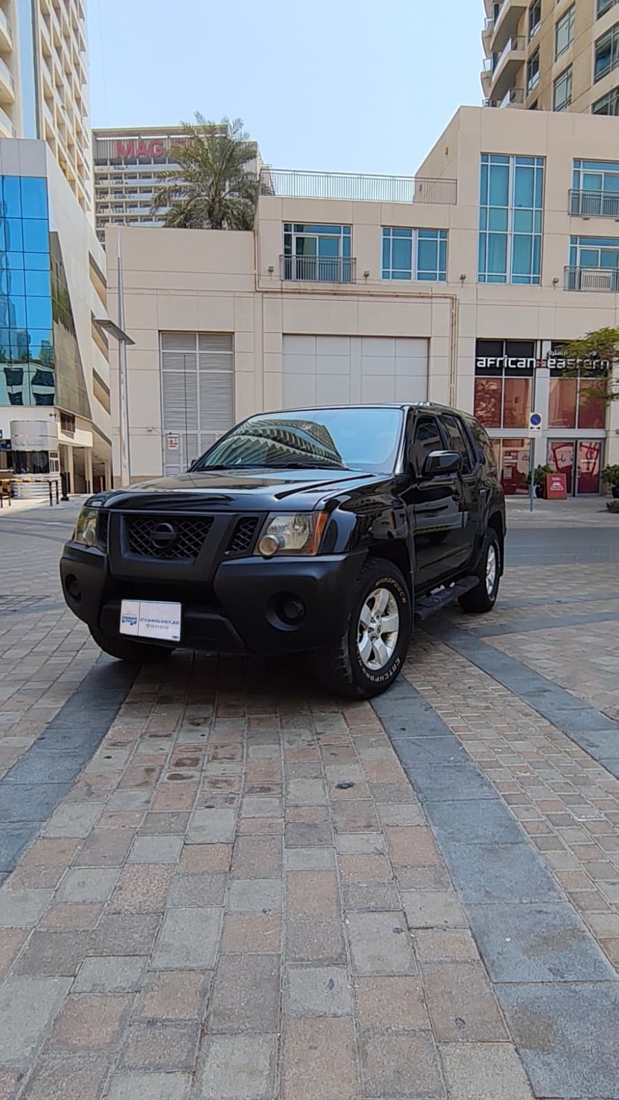 2011 Nissan Xterra 4x4 for sale Dubai, Carology photo 5