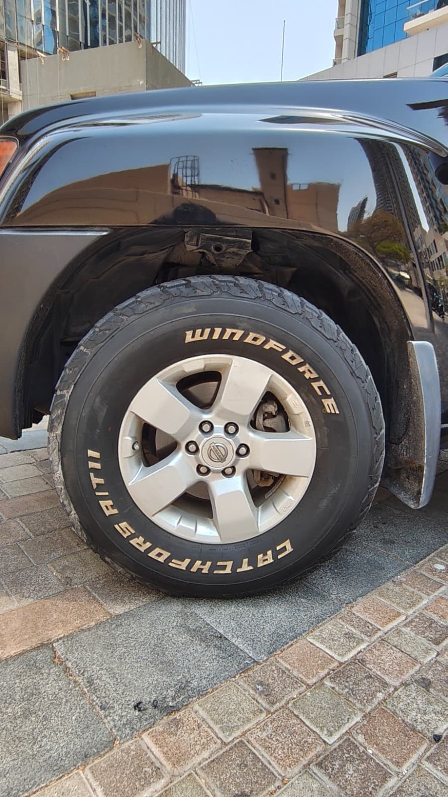 2011 Nissan Xterra 4x4 for sale Dubai, Carology photo 10