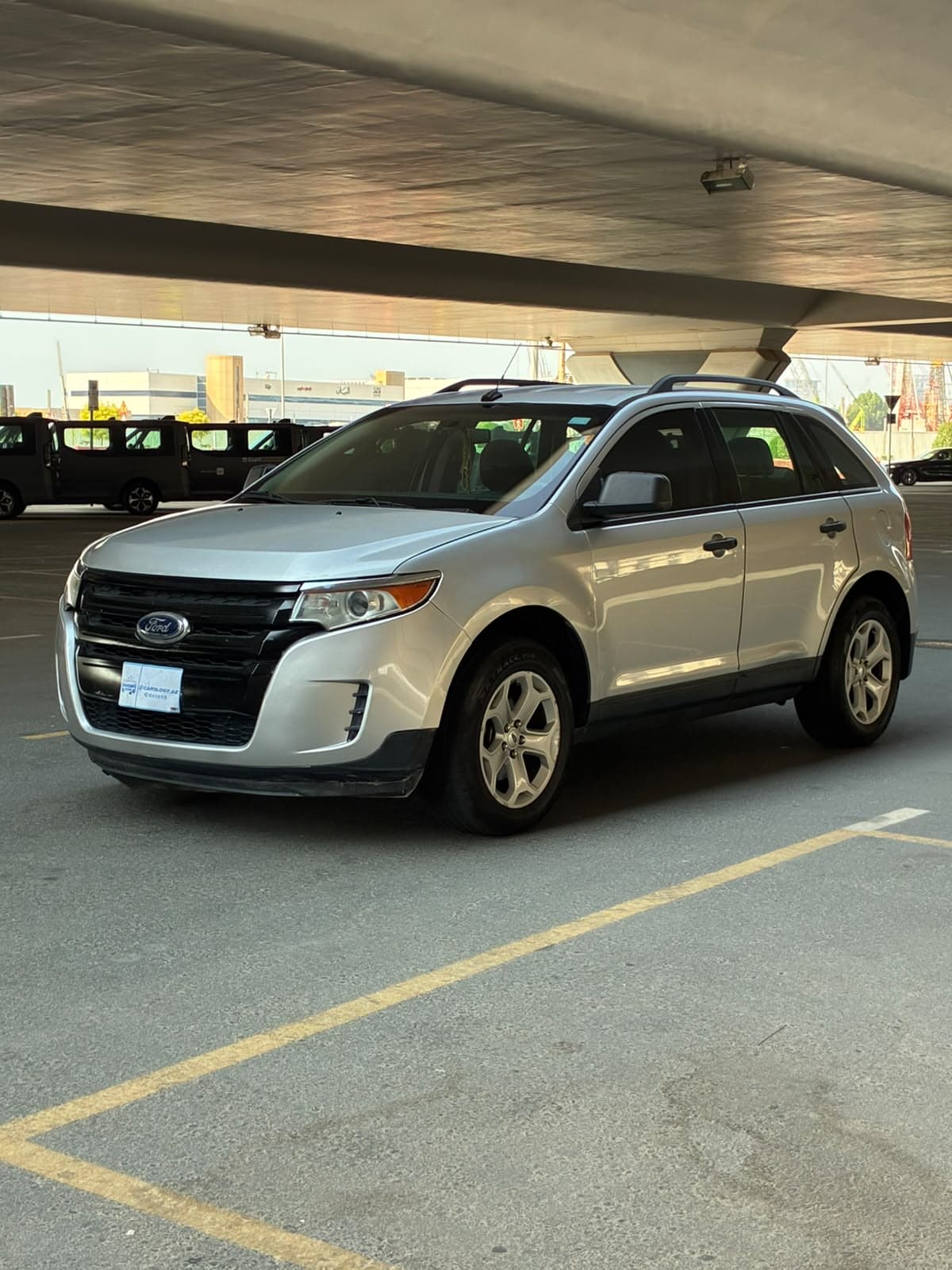 2013 Ford Edge AWD for sale Dubai, Carology photo 2