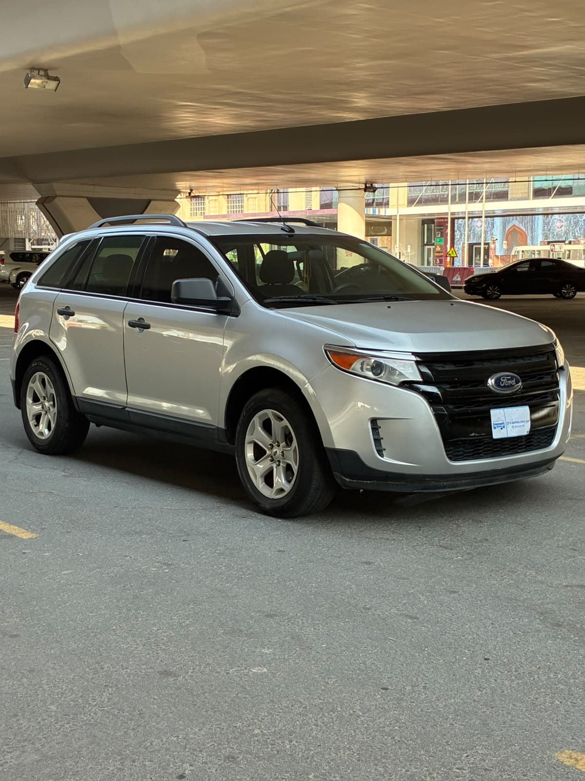 2013 Ford Edge AWD for sale Dubai, Carology photo 4
