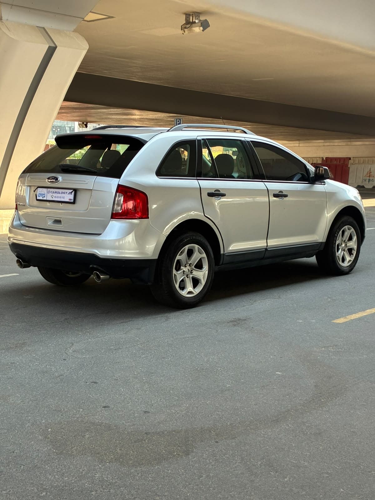 2013 Ford Edge AWD for sale Dubai, Carology photo 5