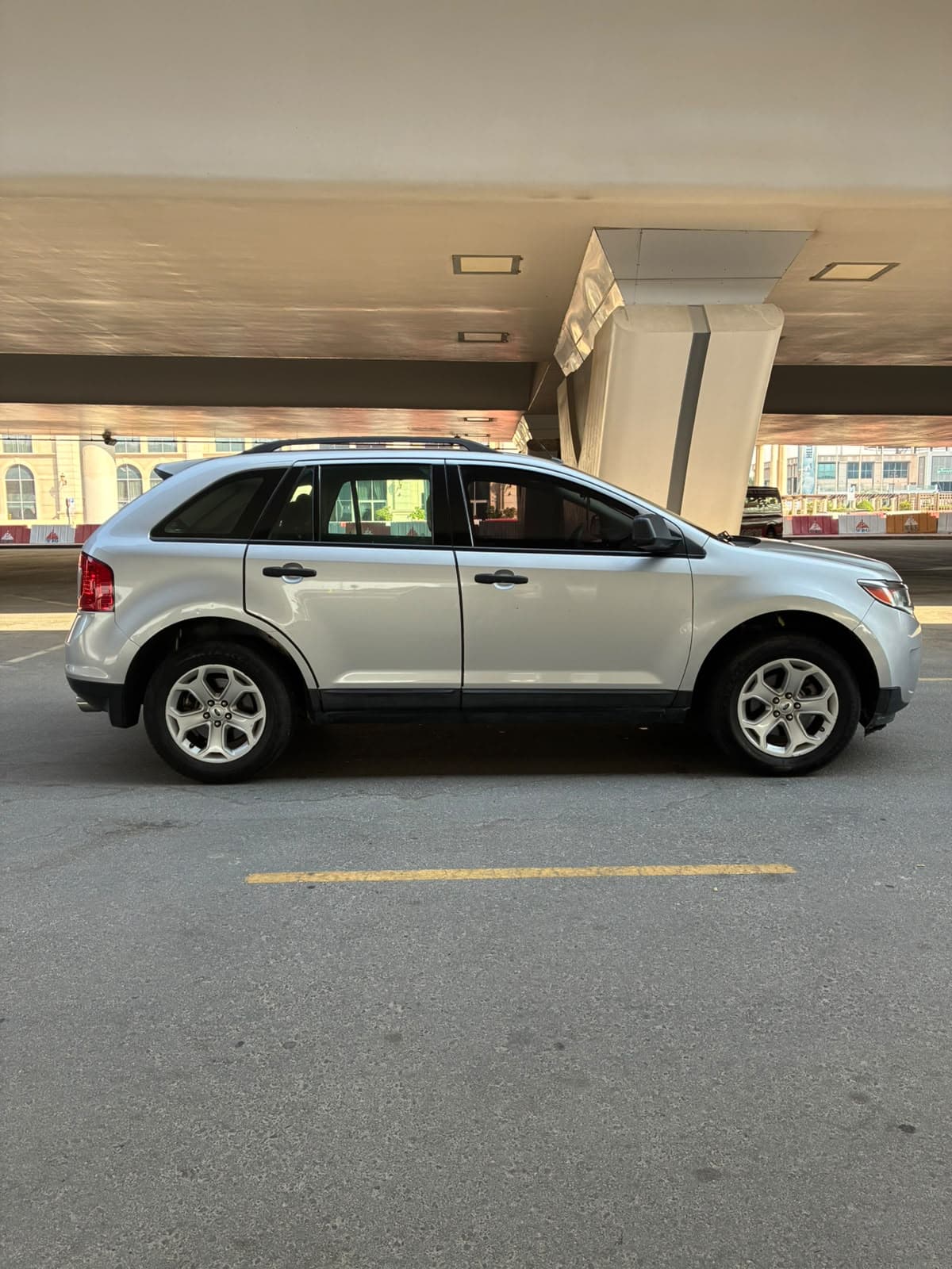 2013 Ford Edge AWD for sale Dubai, Carology photo 6