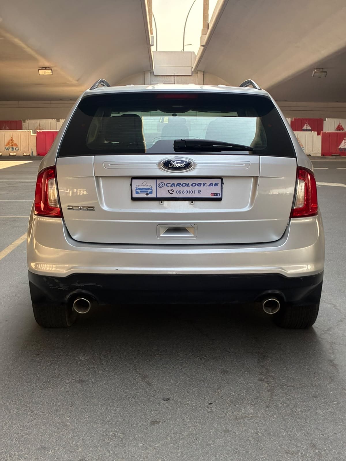 2013 Ford Edge AWD for sale Dubai, Carology photo 7