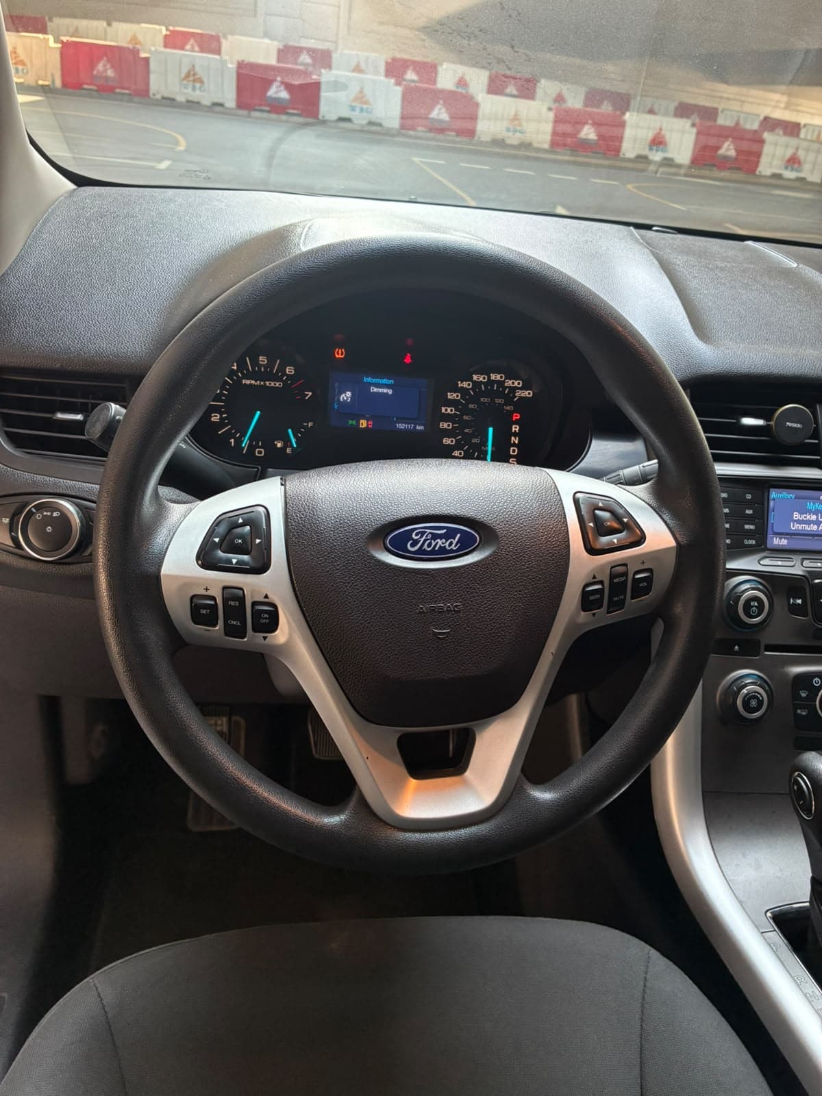 2013 Ford Edge AWD for sale Dubai, Carology photo 17
