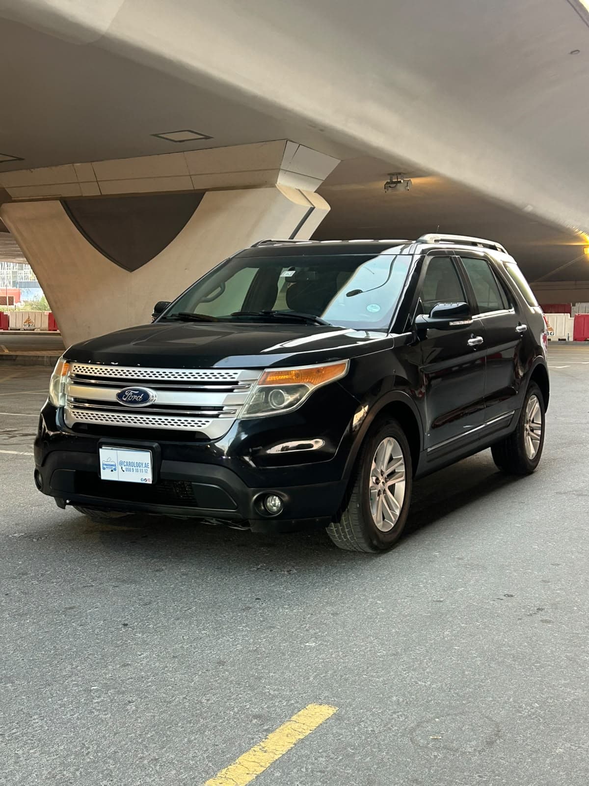 2013 Ford Explorer XLT for sale Dubai, Carology