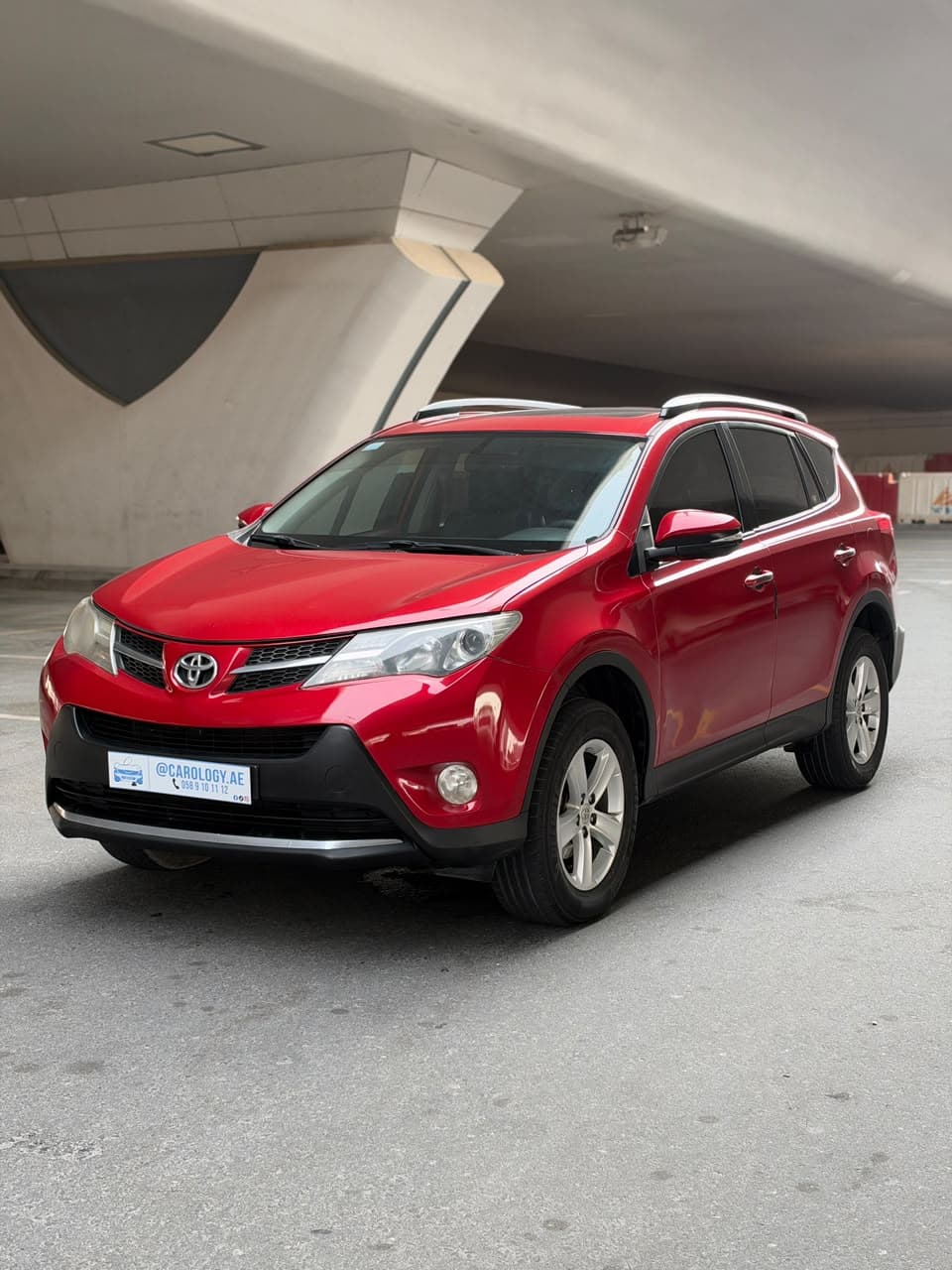 2013 Toyota Rav4 4WD VXR for sale Dubai, Carology