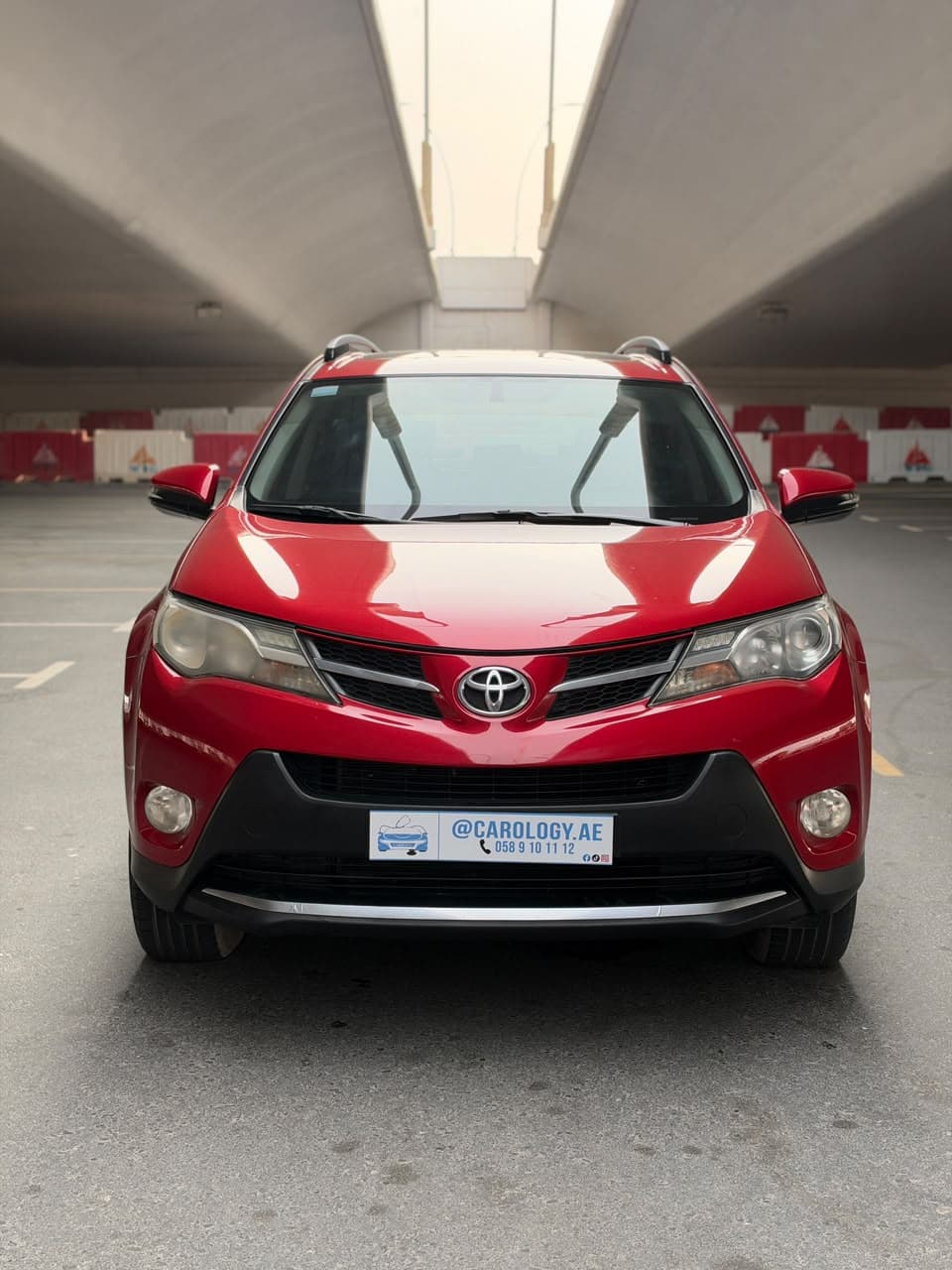 2013 Toyota Rav4 4WD VXR for sale Dubai, Carology photo 2