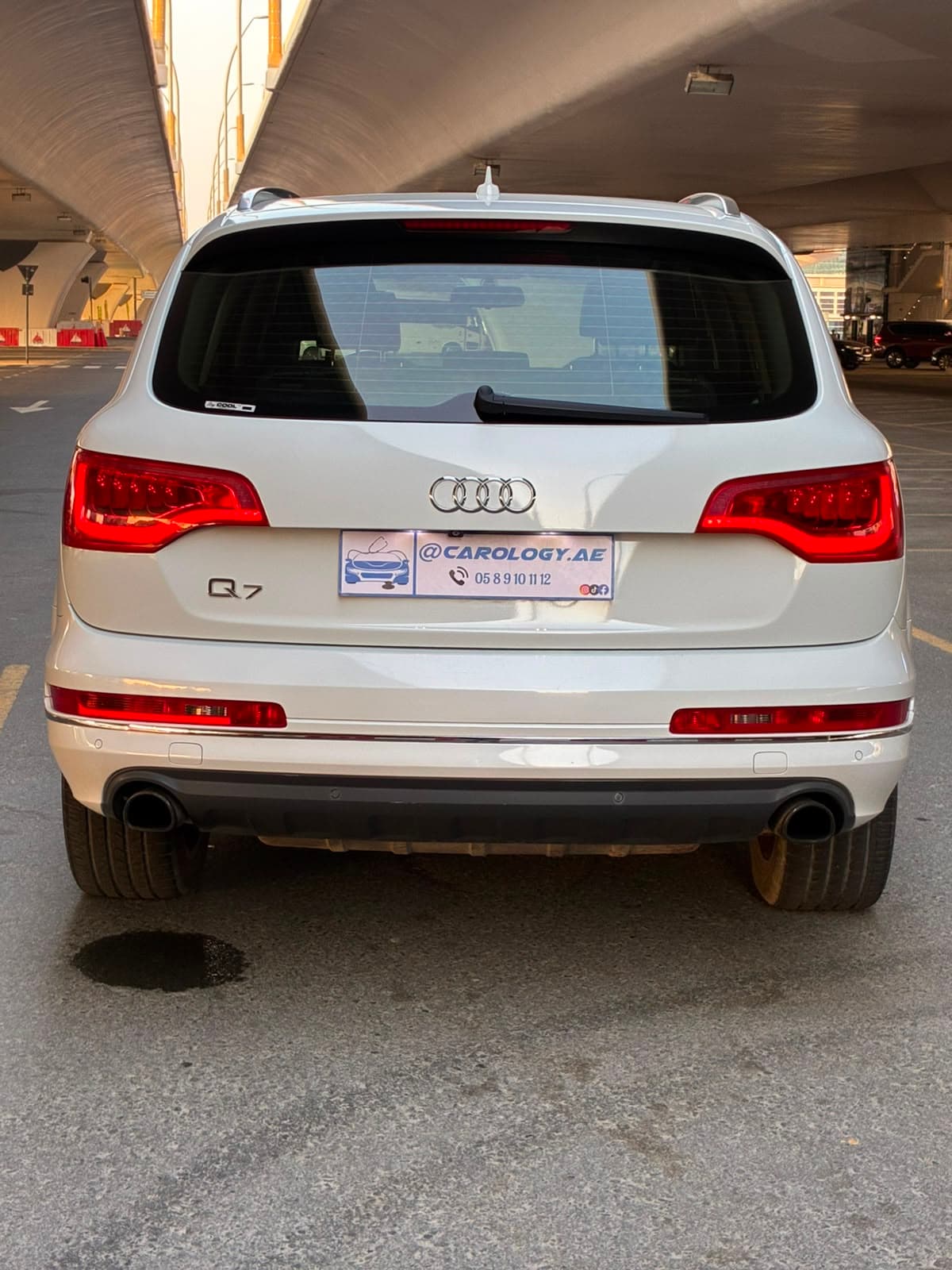 2014 Audi Q7 Quattro for sale Dubai, Carology photo 11