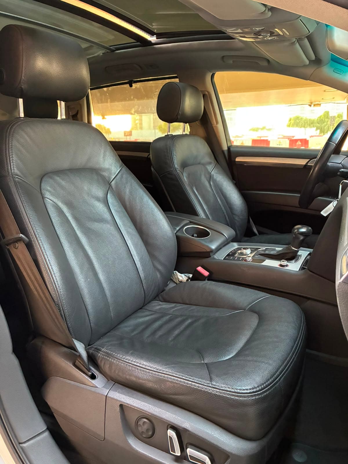 2014 Audi Q7 Quattro for sale Dubai, Carology photo 13