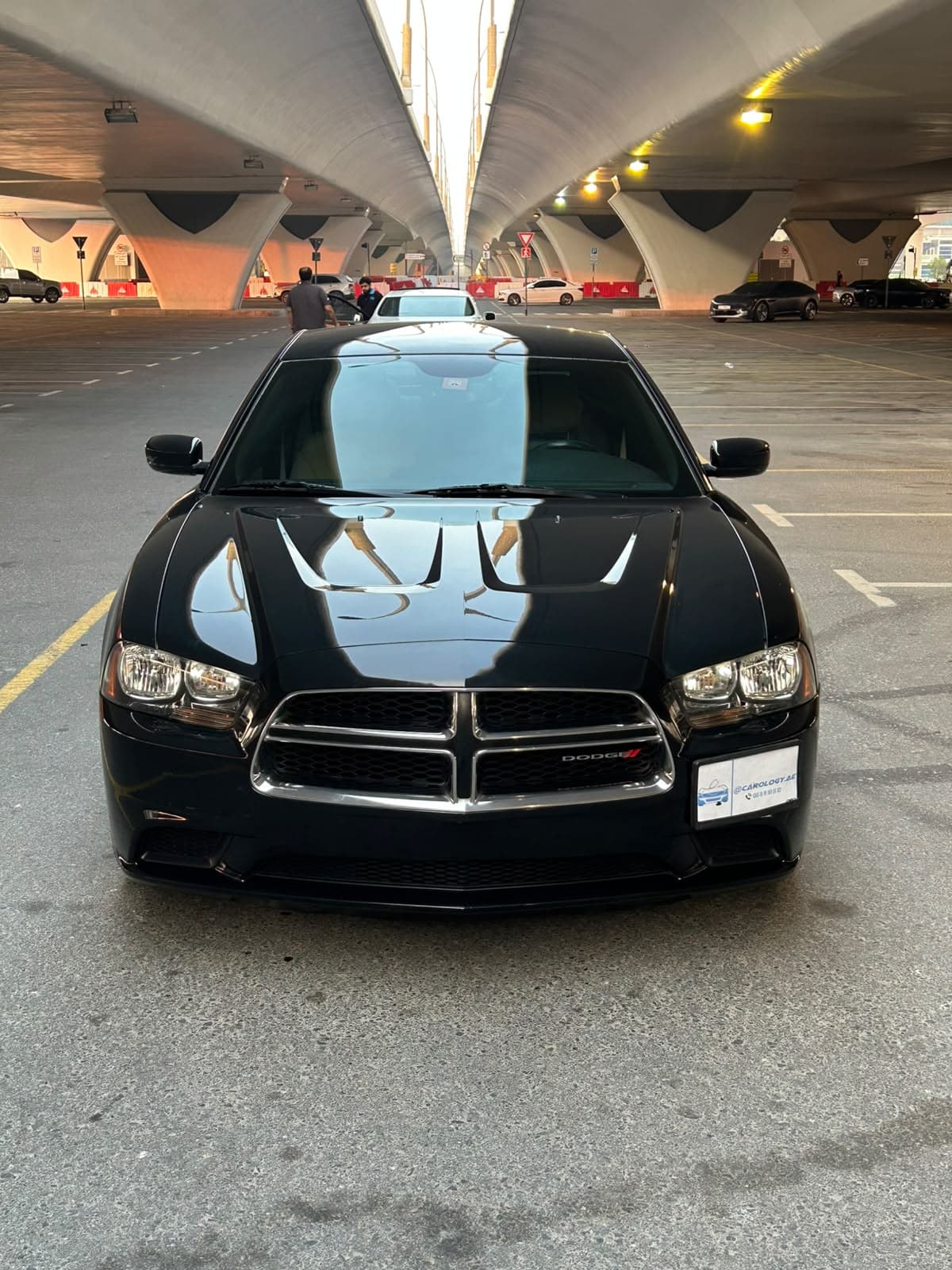 2014 Dodge Charger for sale Dubai, Carology photo 3