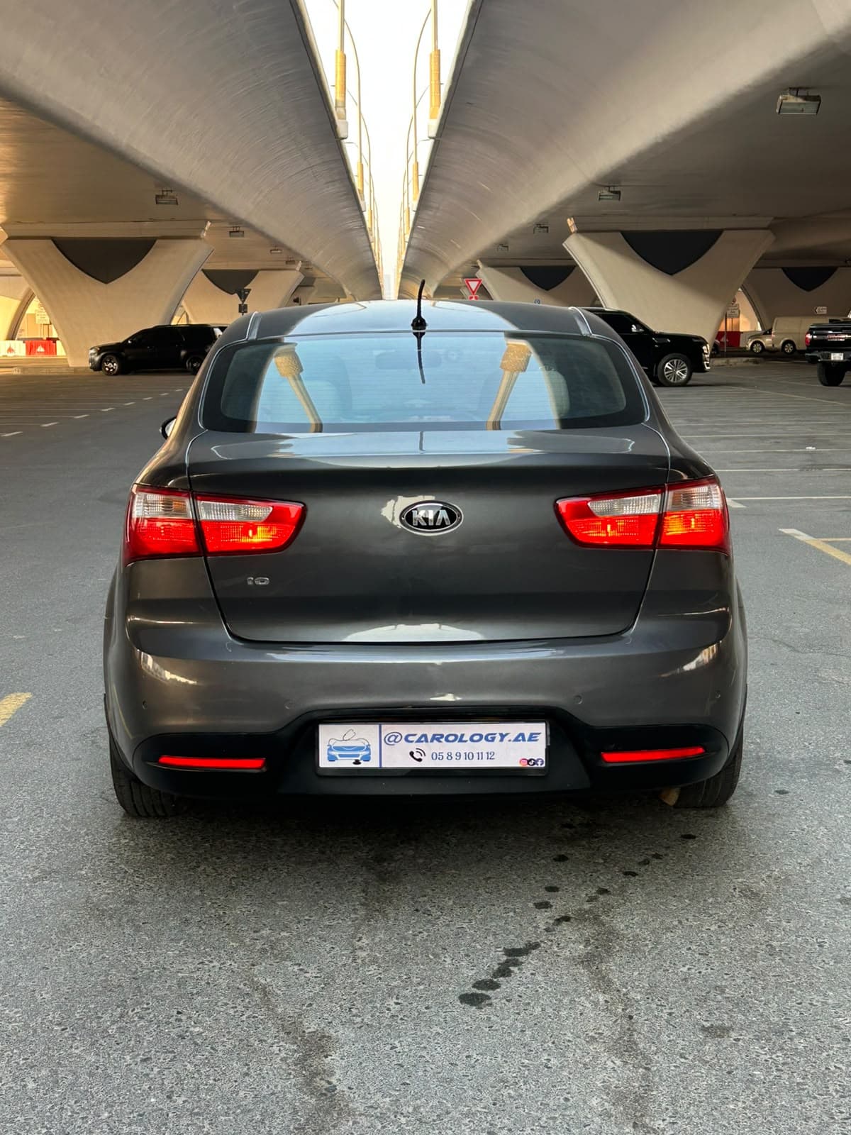 2014 Kia Rio for sale Dubai, Carology photo 15