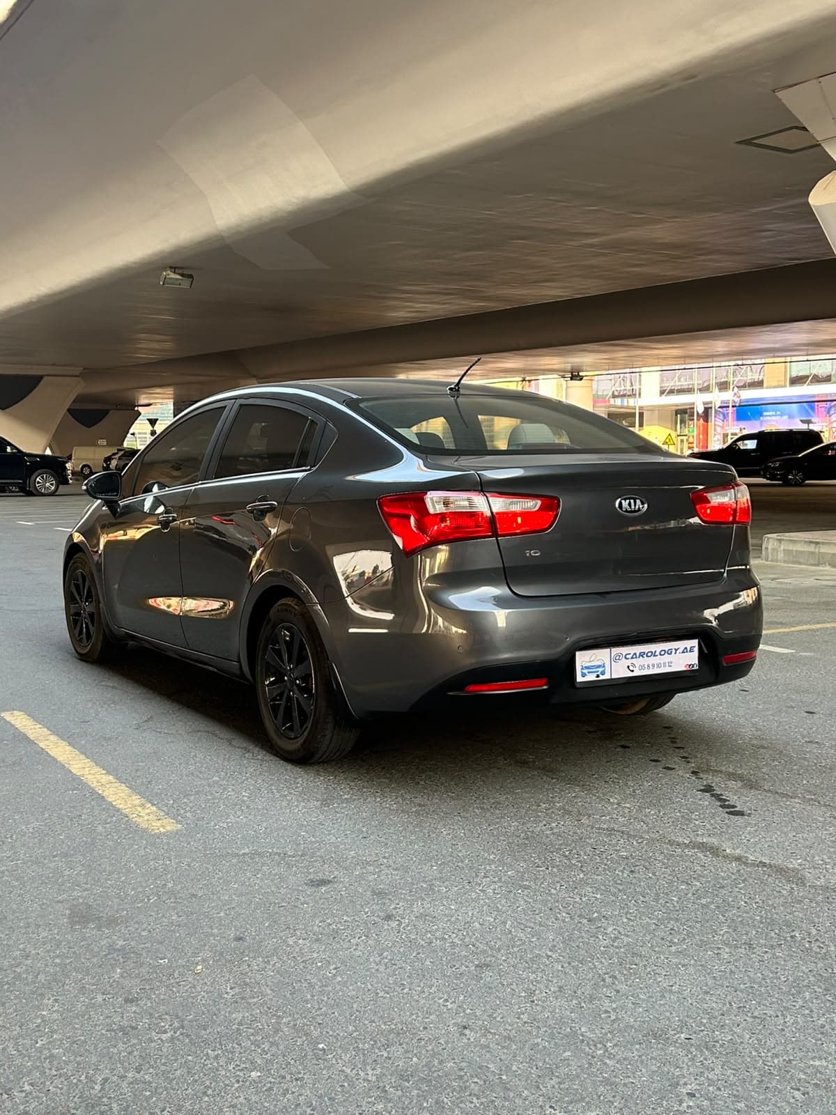 2014 Kia Rio for sale Dubai, Carology photo 16
