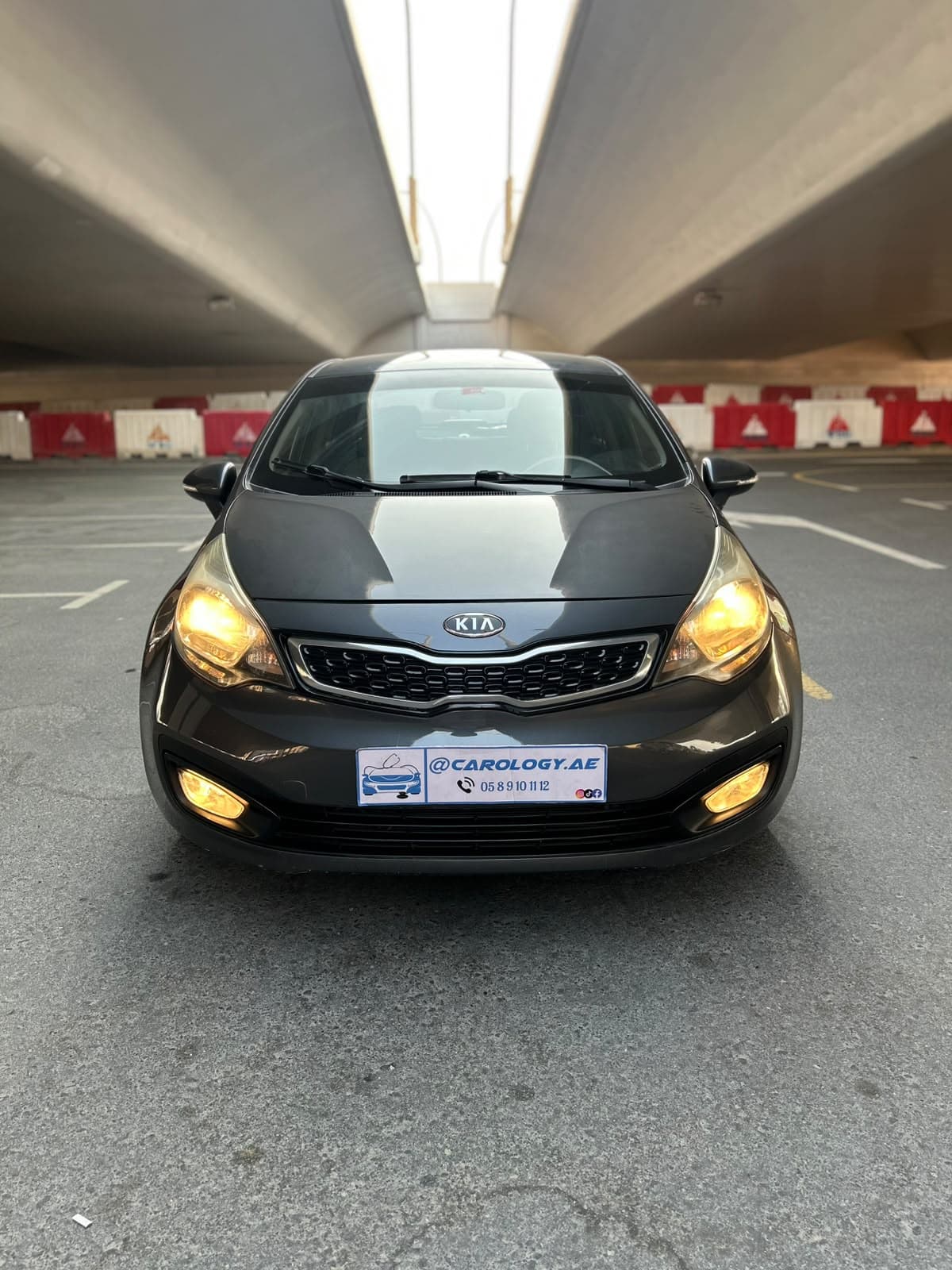 2014 Kia Rio for sale Dubai, Carology photo 19