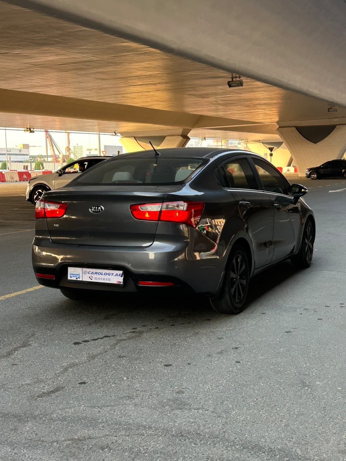 2014 Kia Rio for sale Dubai, Carology photo 20