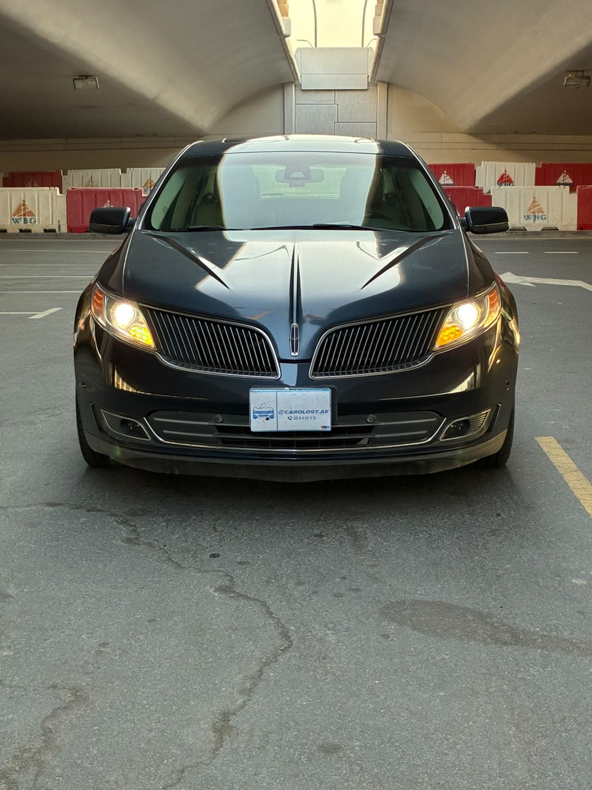 2014 Lincoln MKS Full Option for sale Dubai, Carology photo 2