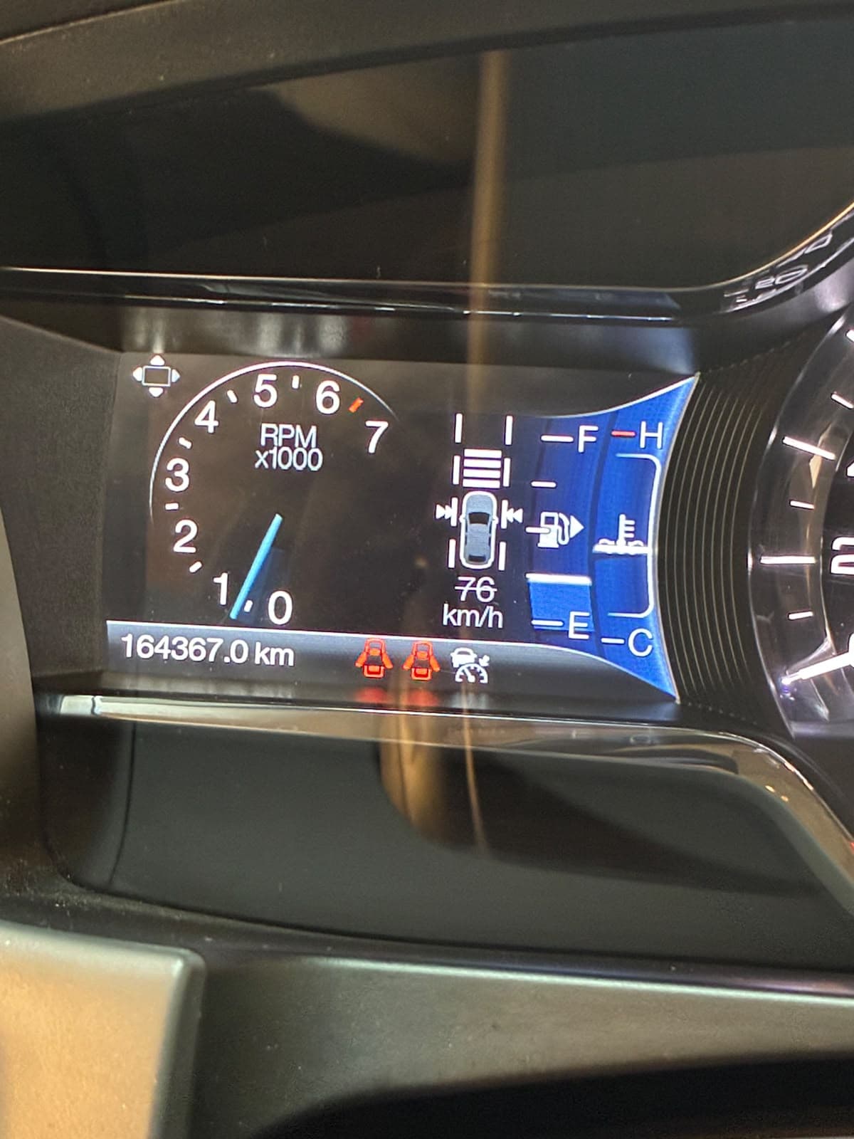 2014 Lincoln MKS Full Option for sale Dubai, Carology photo 22