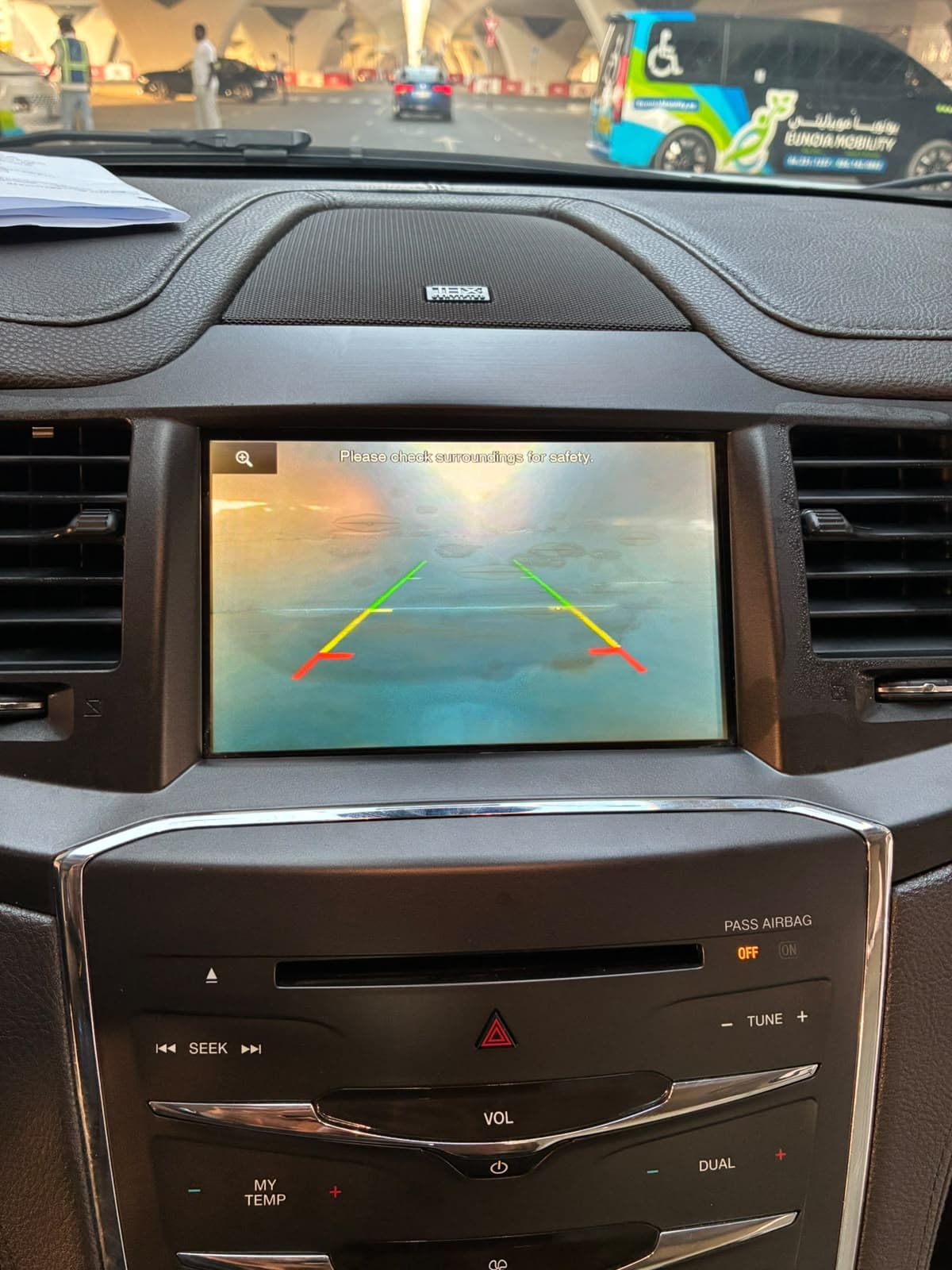 2014 Lincoln MKS Full Option for sale Dubai, Carology photo 24