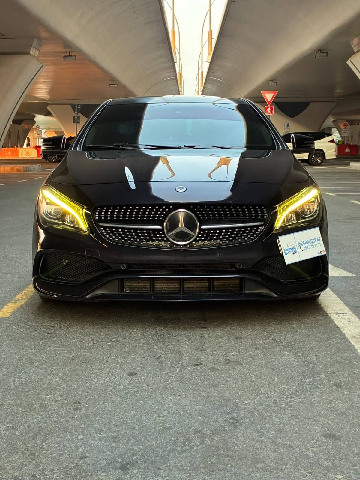 2014 Mercedes CLA 250 for sale Dubai, Carology photo 2