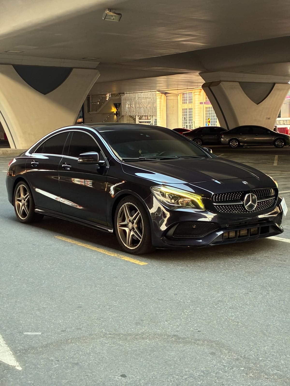 2014 Mercedes CLA 250 for sale Dubai, Carology photo 3