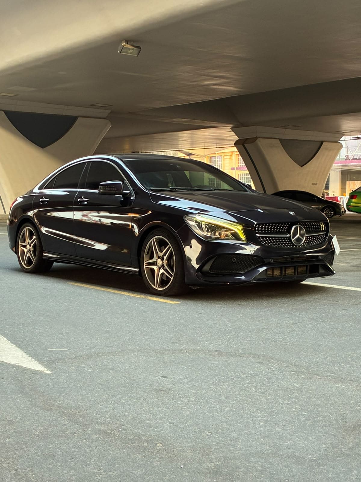 2014 Mercedes CLA 250 for sale Dubai, Carology photo 4