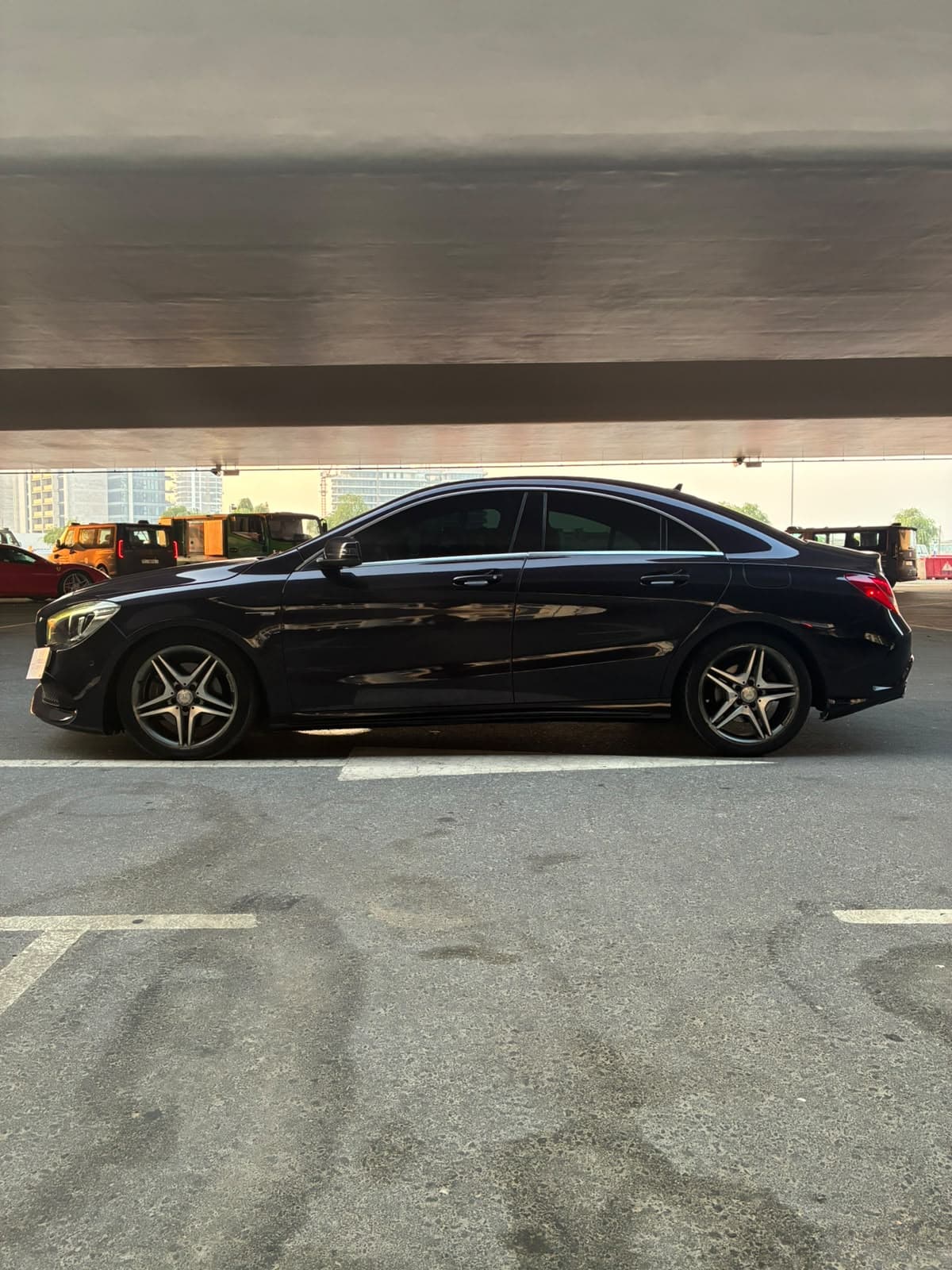 2014 Mercedes CLA 250 for sale Dubai, Carology photo 5