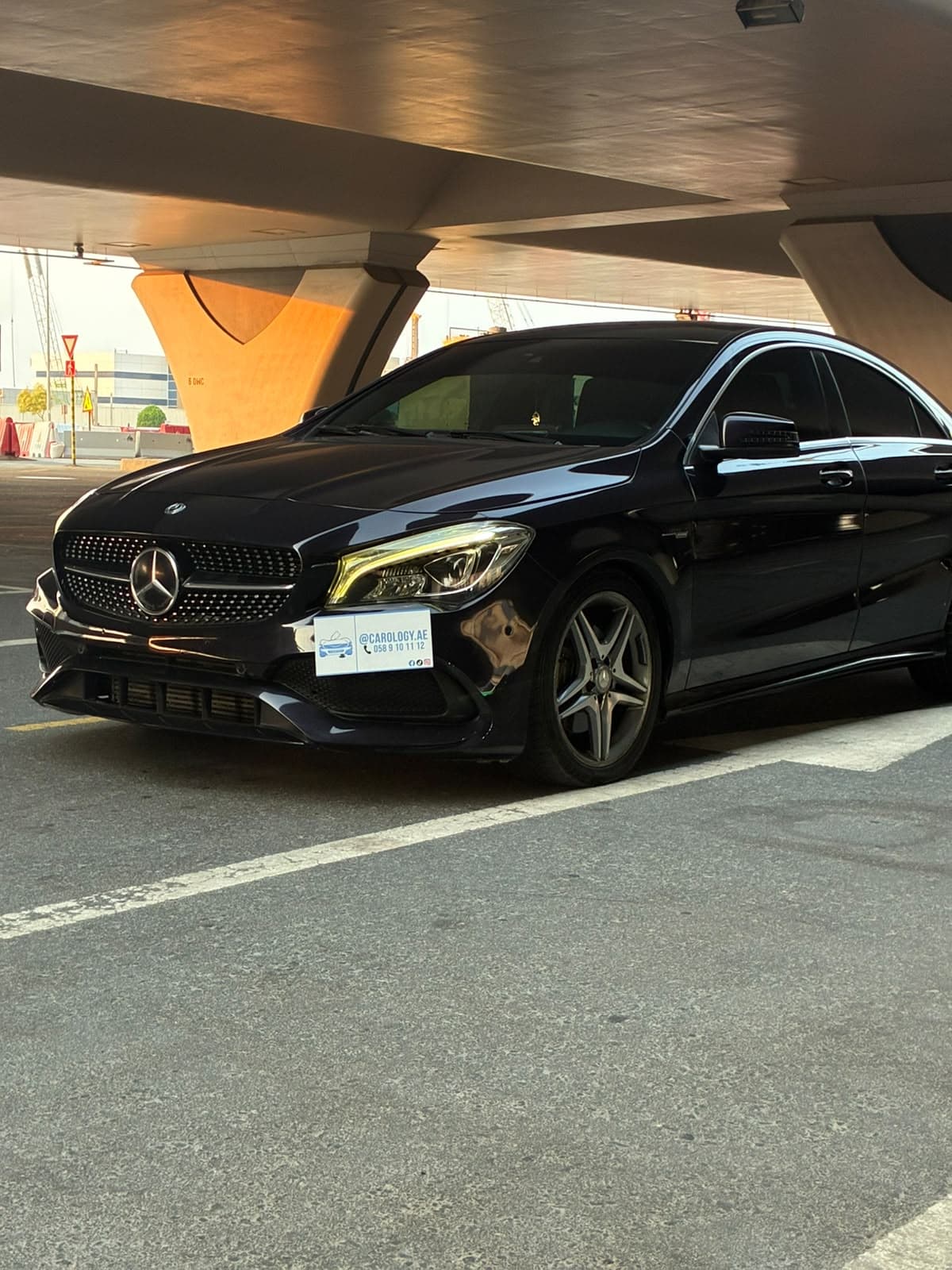 2014 Mercedes CLA 250 for sale Dubai, Carology photo 6