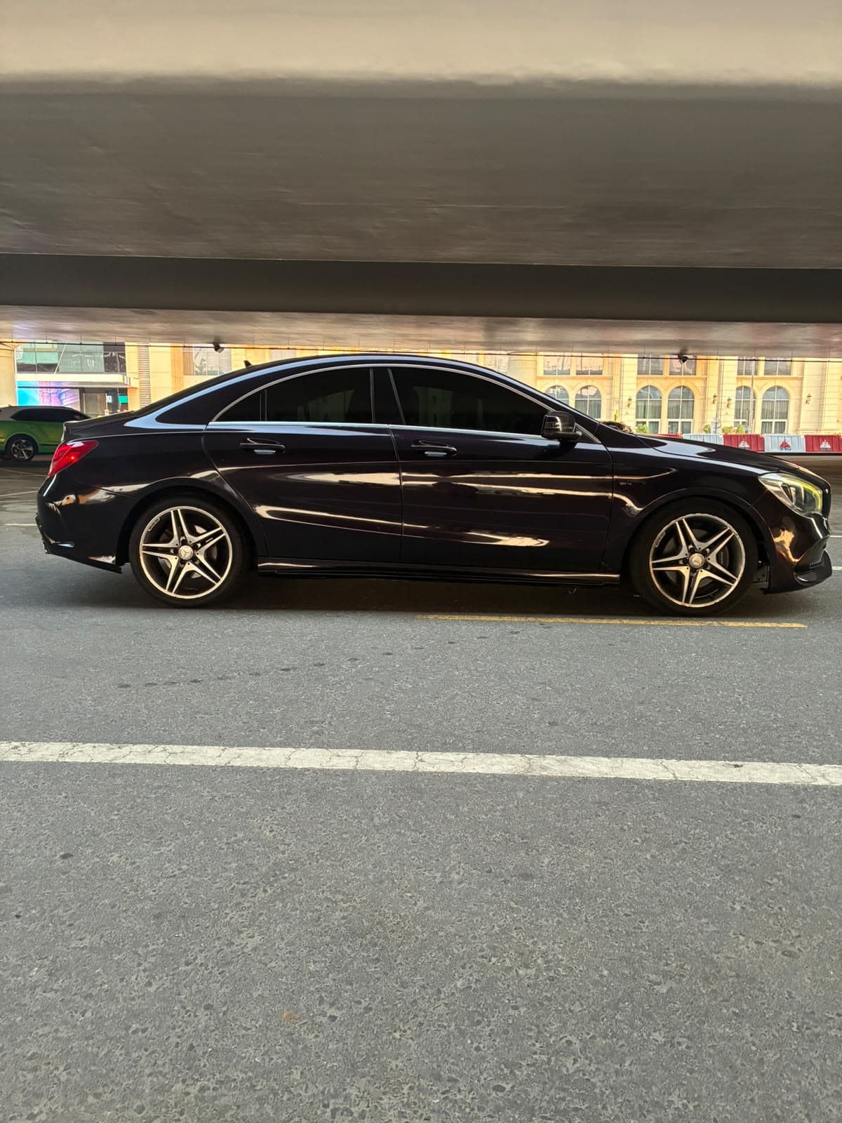 2014 Mercedes CLA 250 for sale Dubai, Carology photo 7