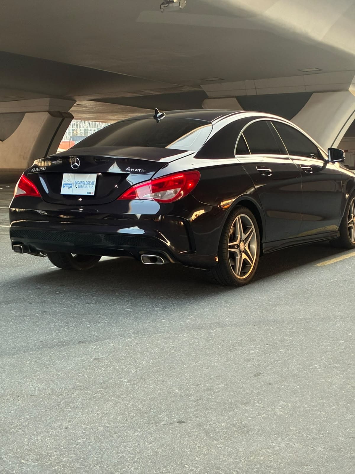 2014 Mercedes CLA 250 for sale Dubai, Carology photo 9