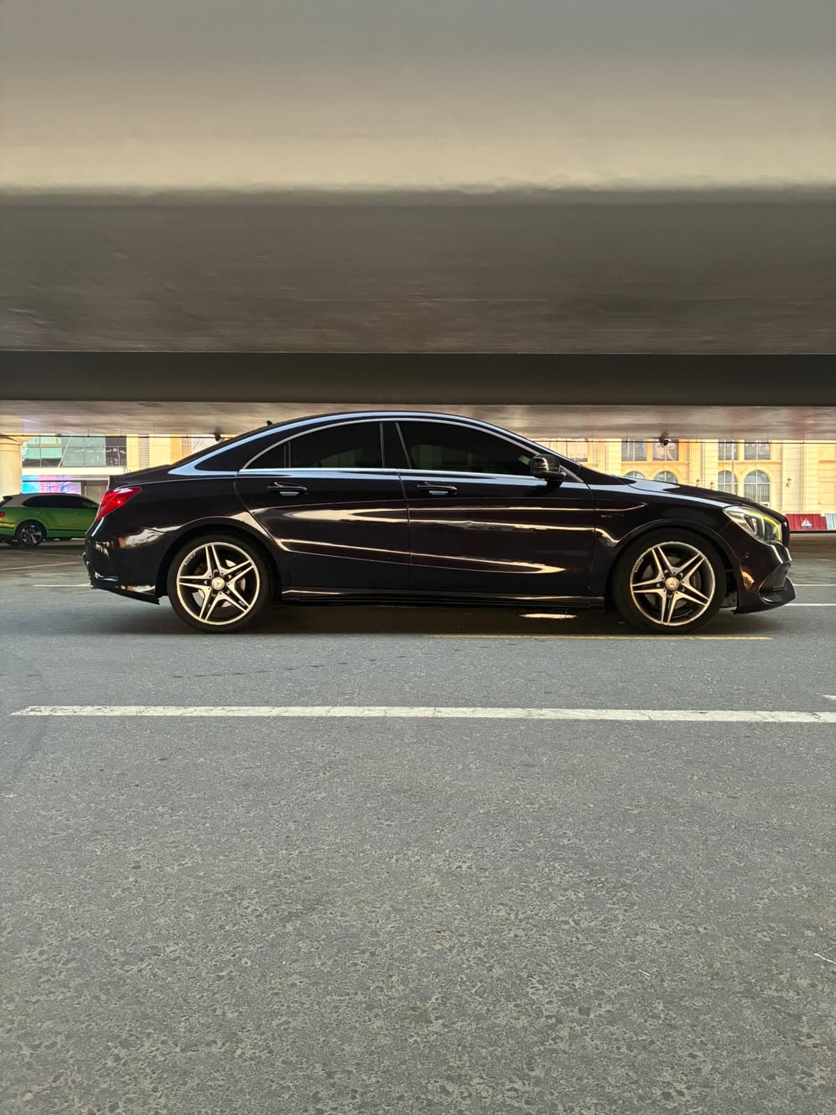 2014 Mercedes CLA 250 for sale Dubai, Carology photo 10