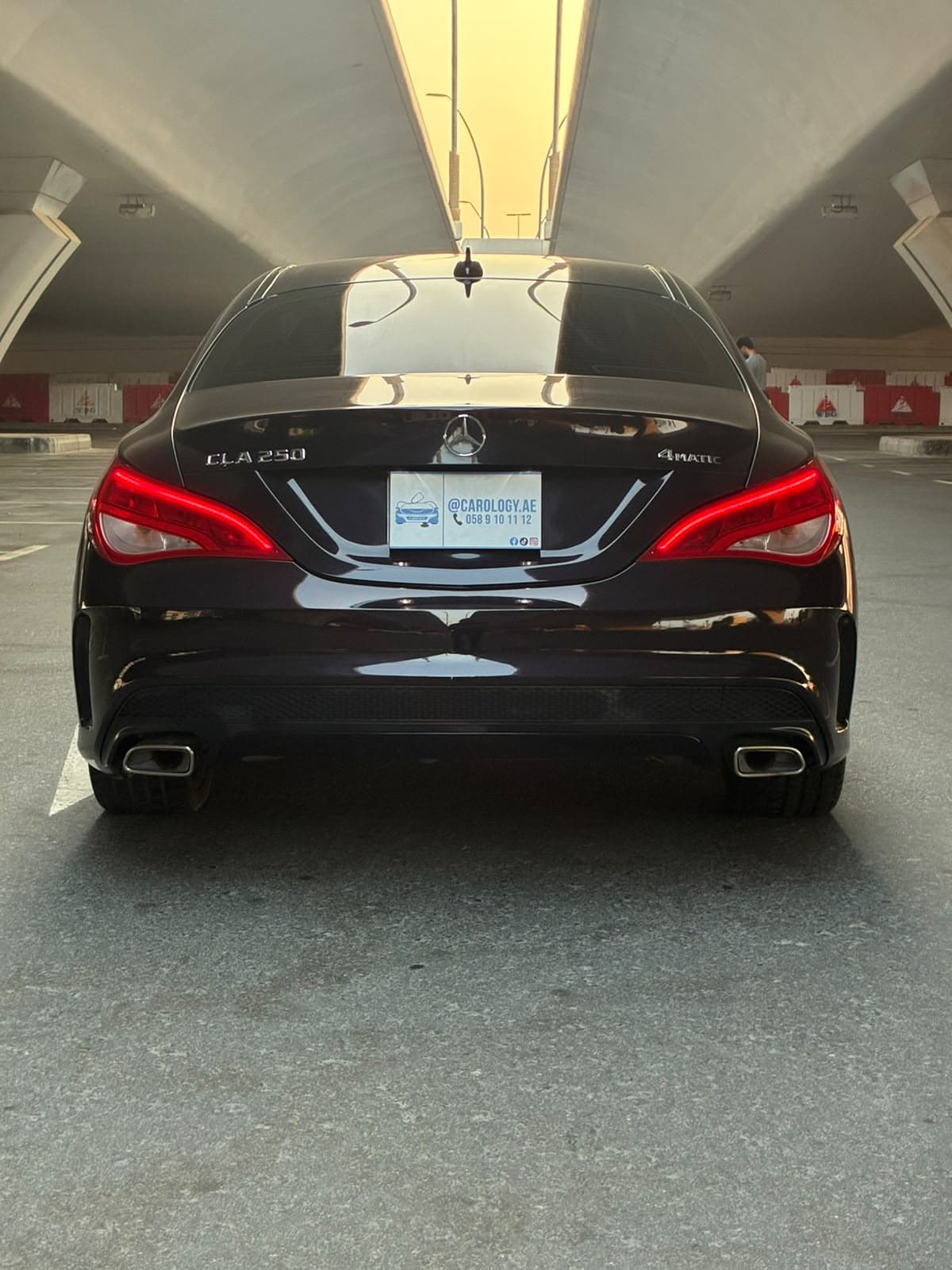 2014 Mercedes CLA 250 for sale Dubai, Carology photo 11