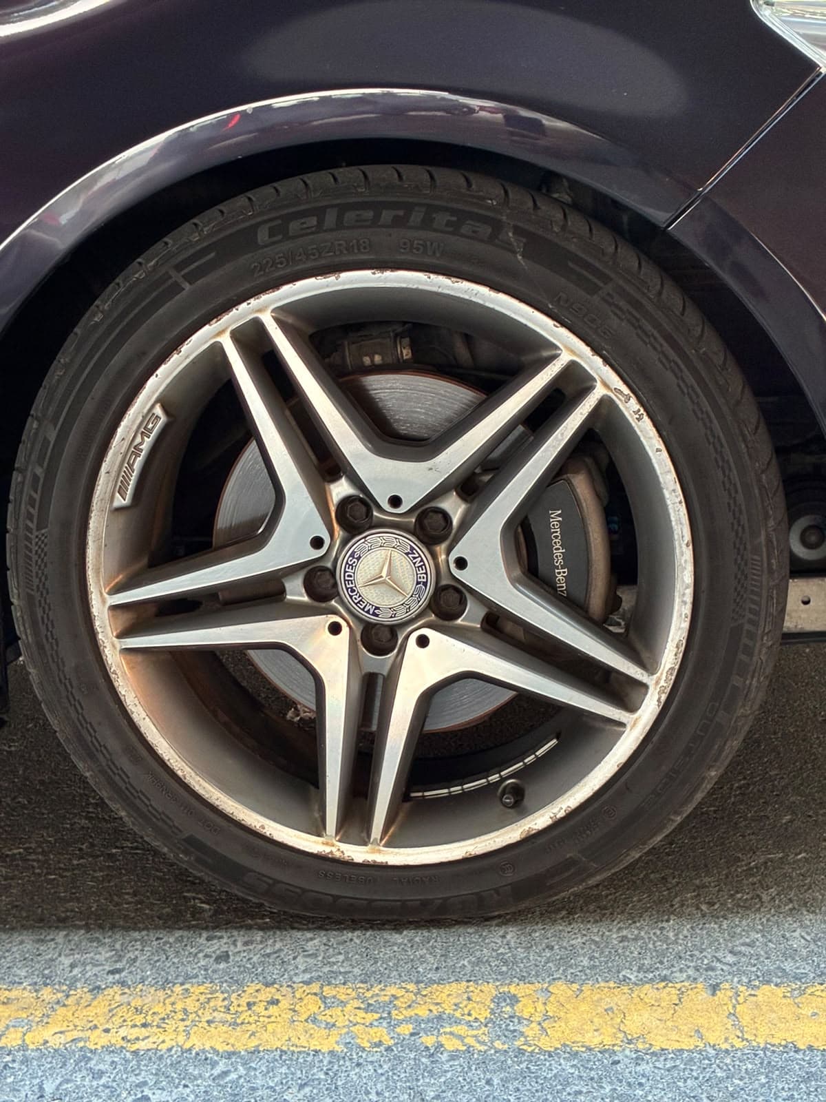 2014 Mercedes CLA 250 for sale Dubai, Carology photo 12
