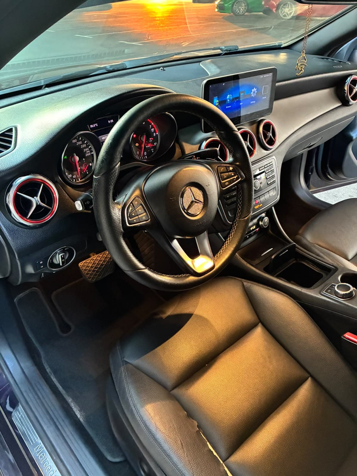 2014 Mercedes CLA 250 for sale Dubai, Carology photo 14