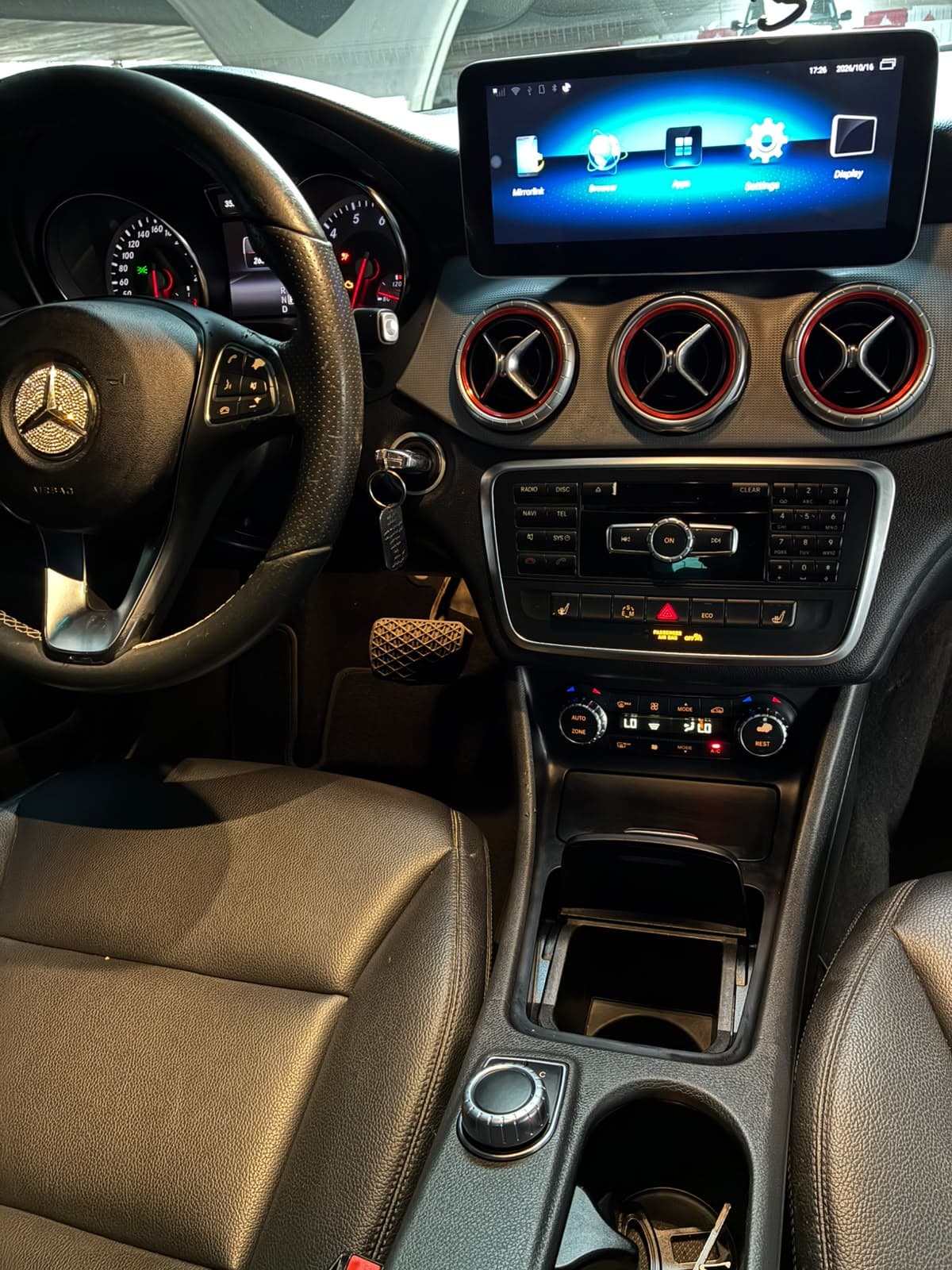 2014 Mercedes CLA 250 for sale Dubai, Carology photo 18