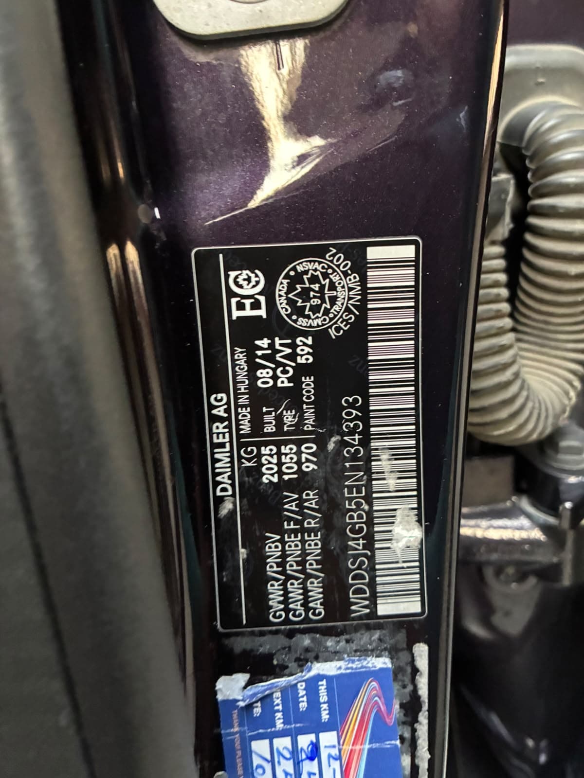 2014 Mercedes CLA 250 for sale Dubai, Carology photo 23