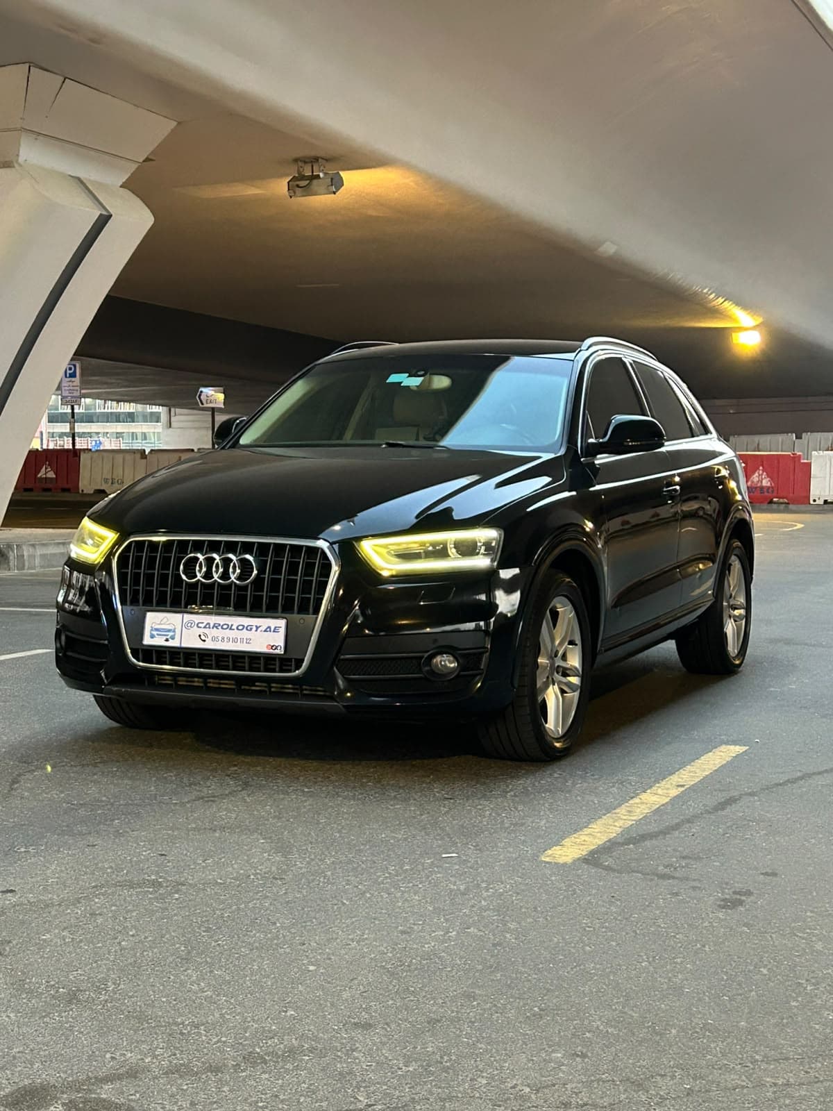 2015 Audi Q3 35 TFSI for sale Dubai, Carology