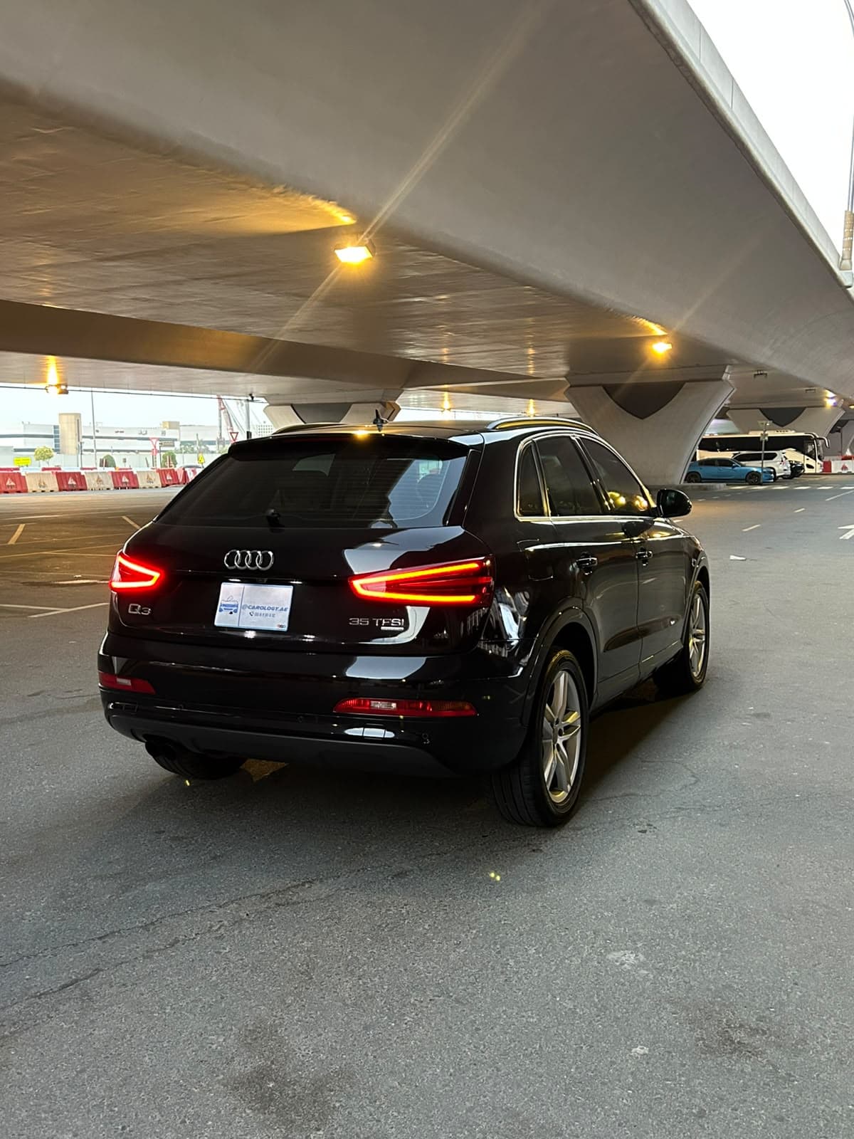 2015 Audi Q3 35 TFSI for sale Dubai, Carology photo 2
